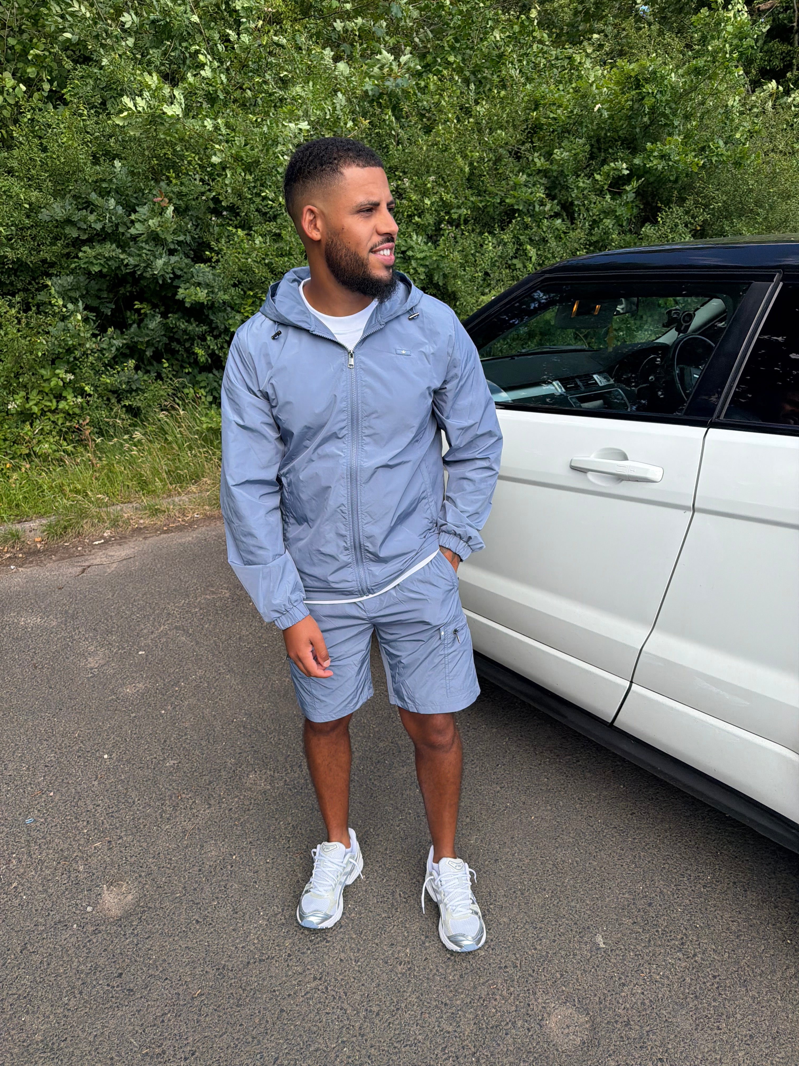 Blue Tech Shorts