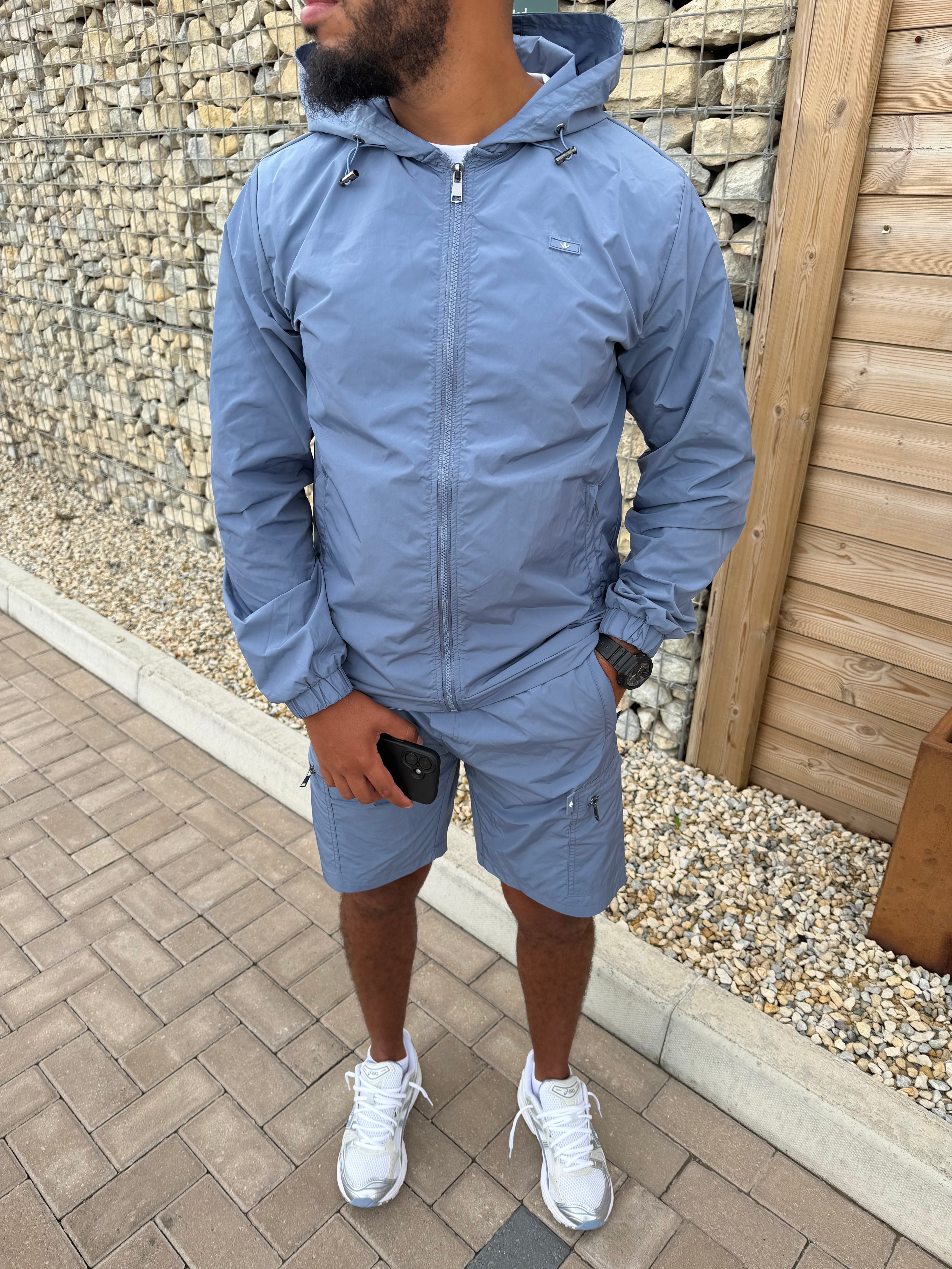 Windcheater Blue