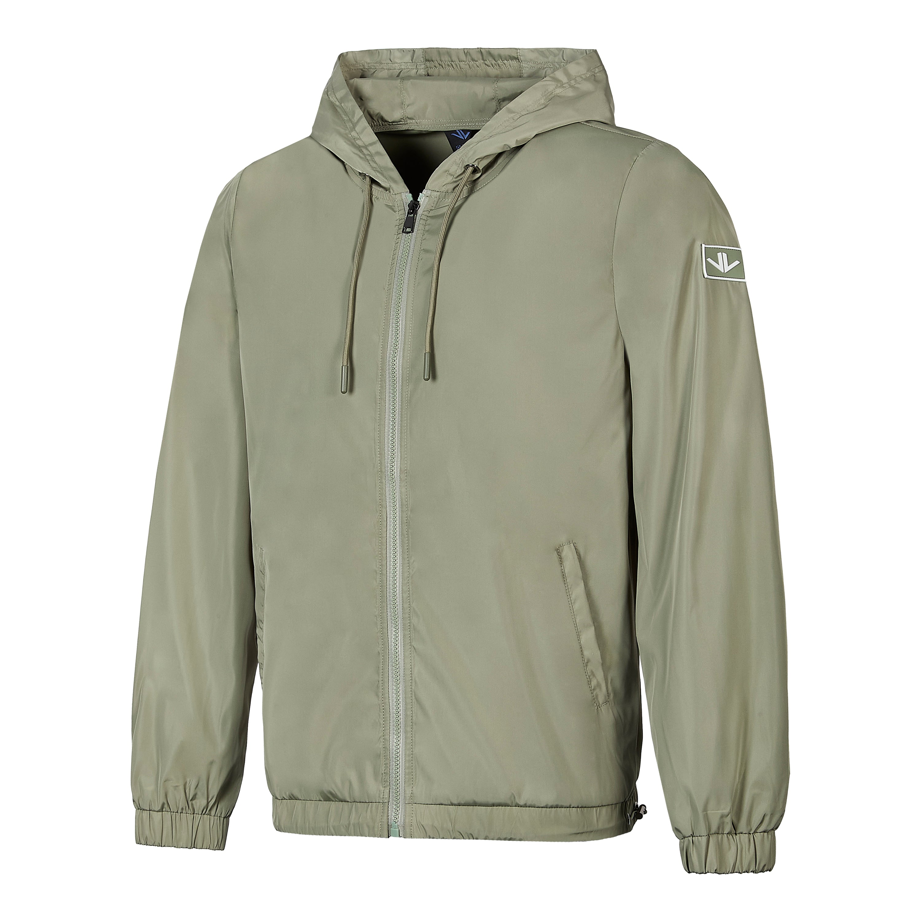 Sage Green Windcheater