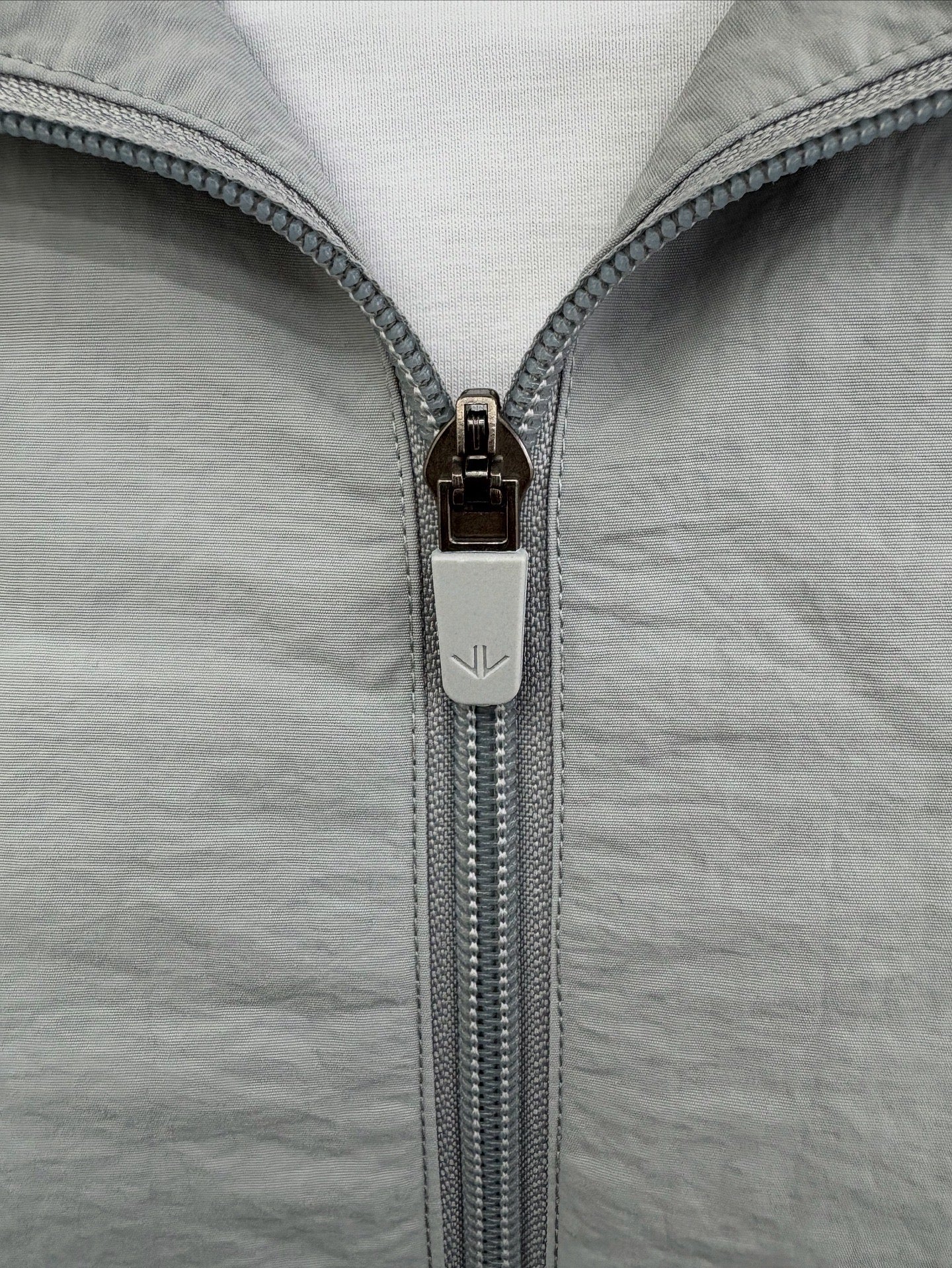 Grey Shell Suit Jacket