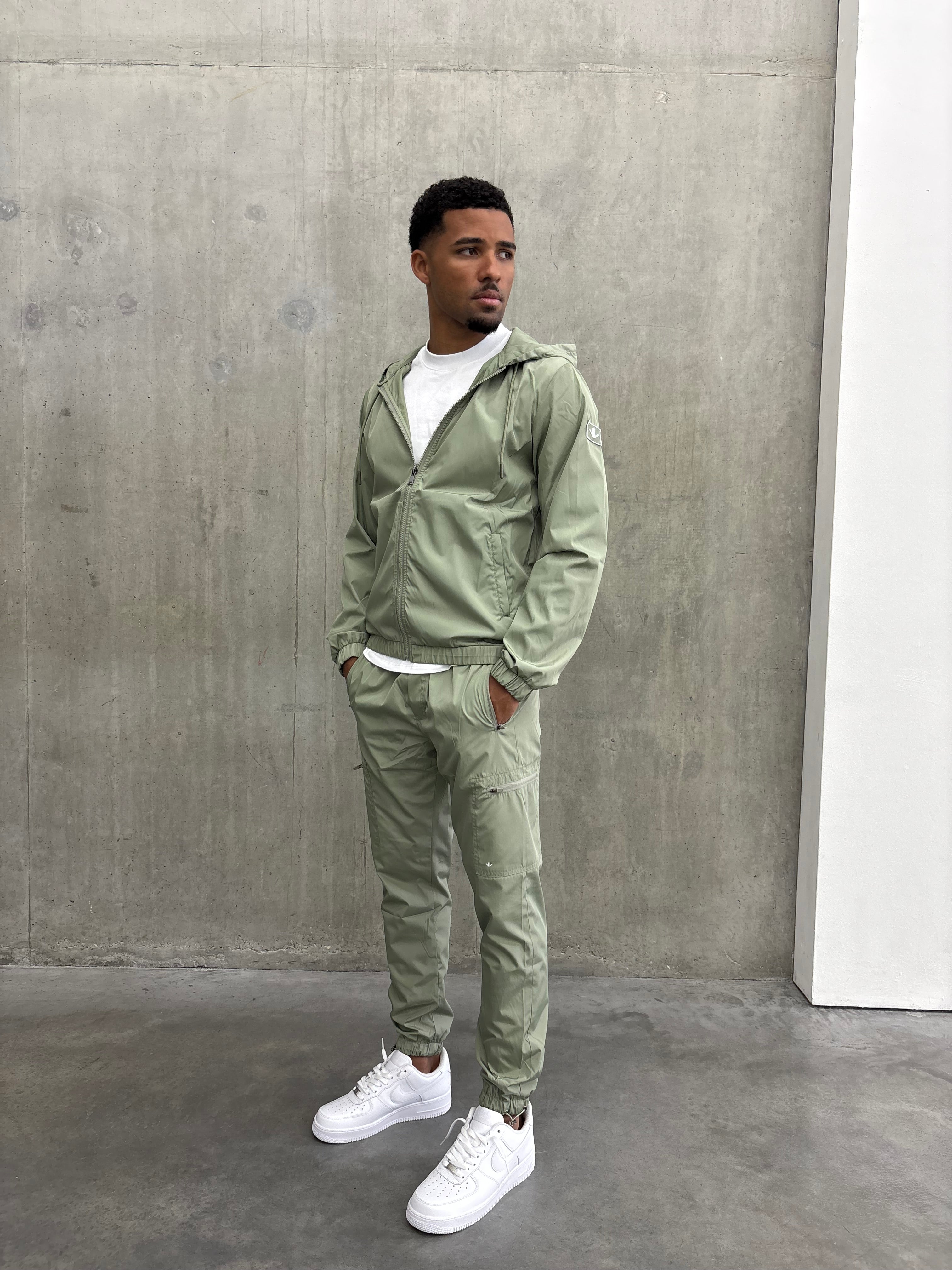 Sage Green Tech Combats