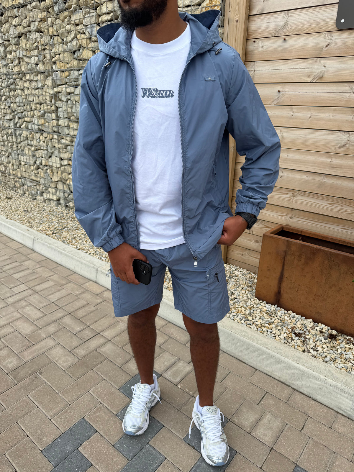 Blue Tech Shorts