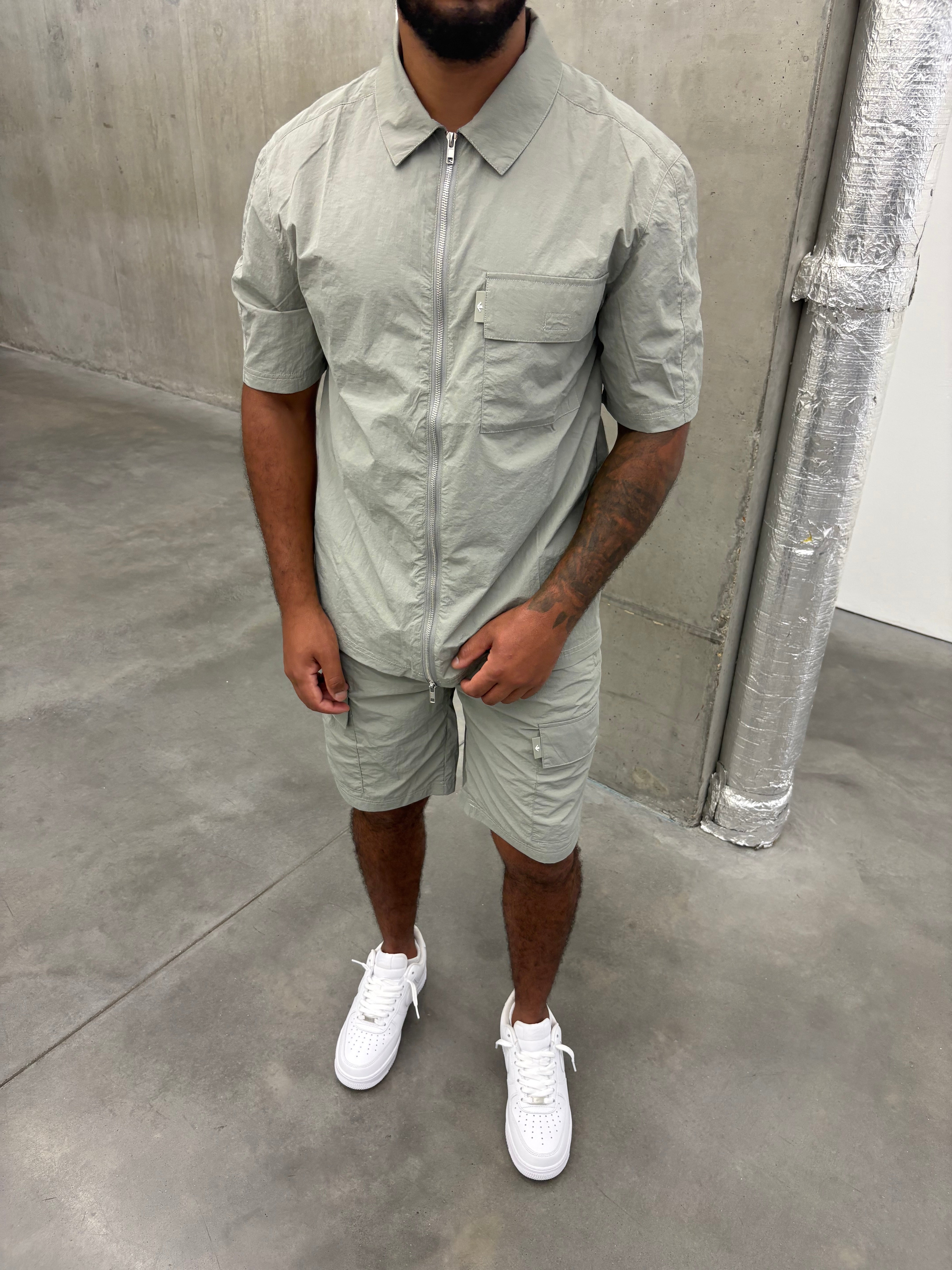 Light Sage Lux Shirt