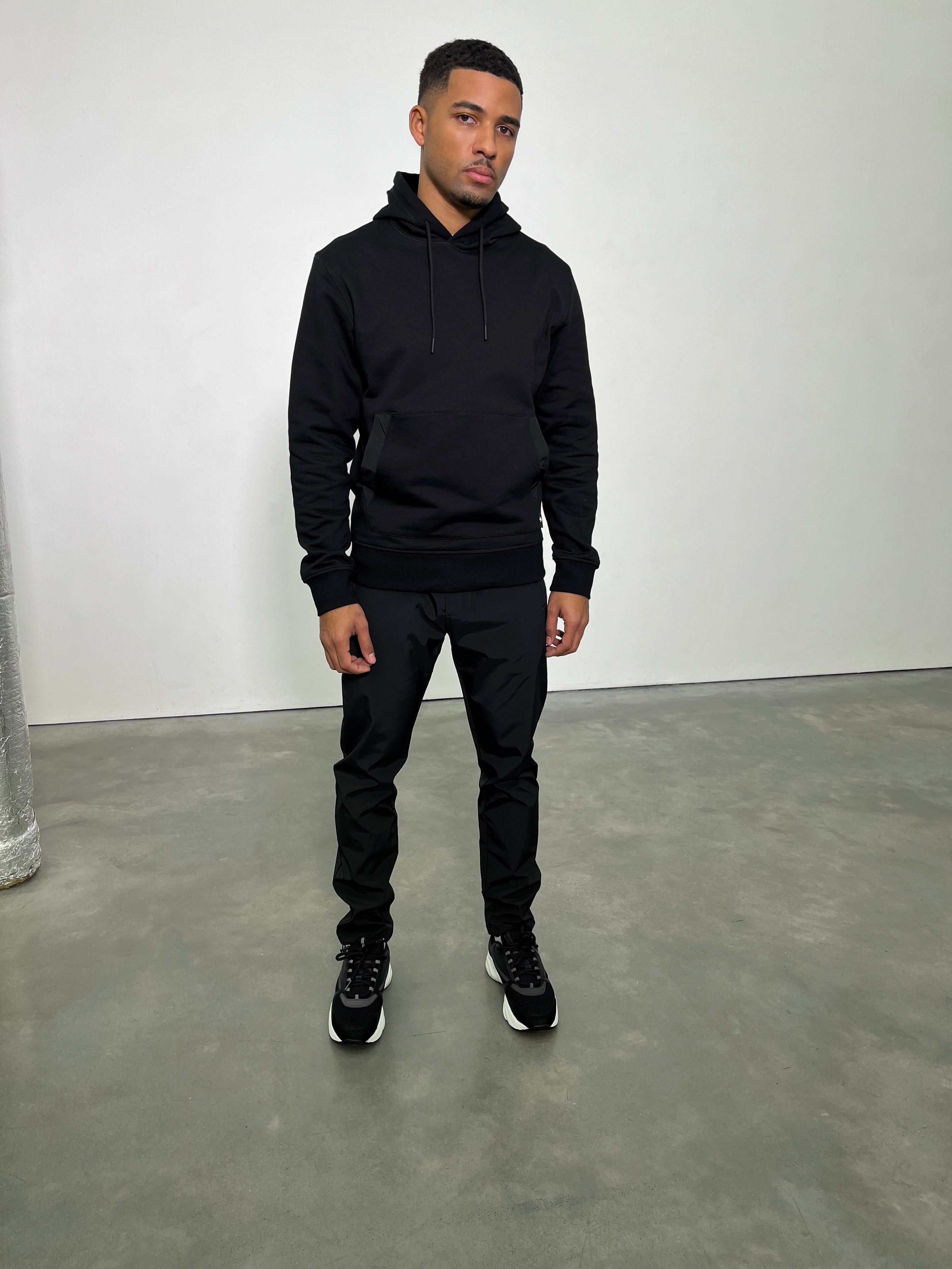 Black Lux Hoody