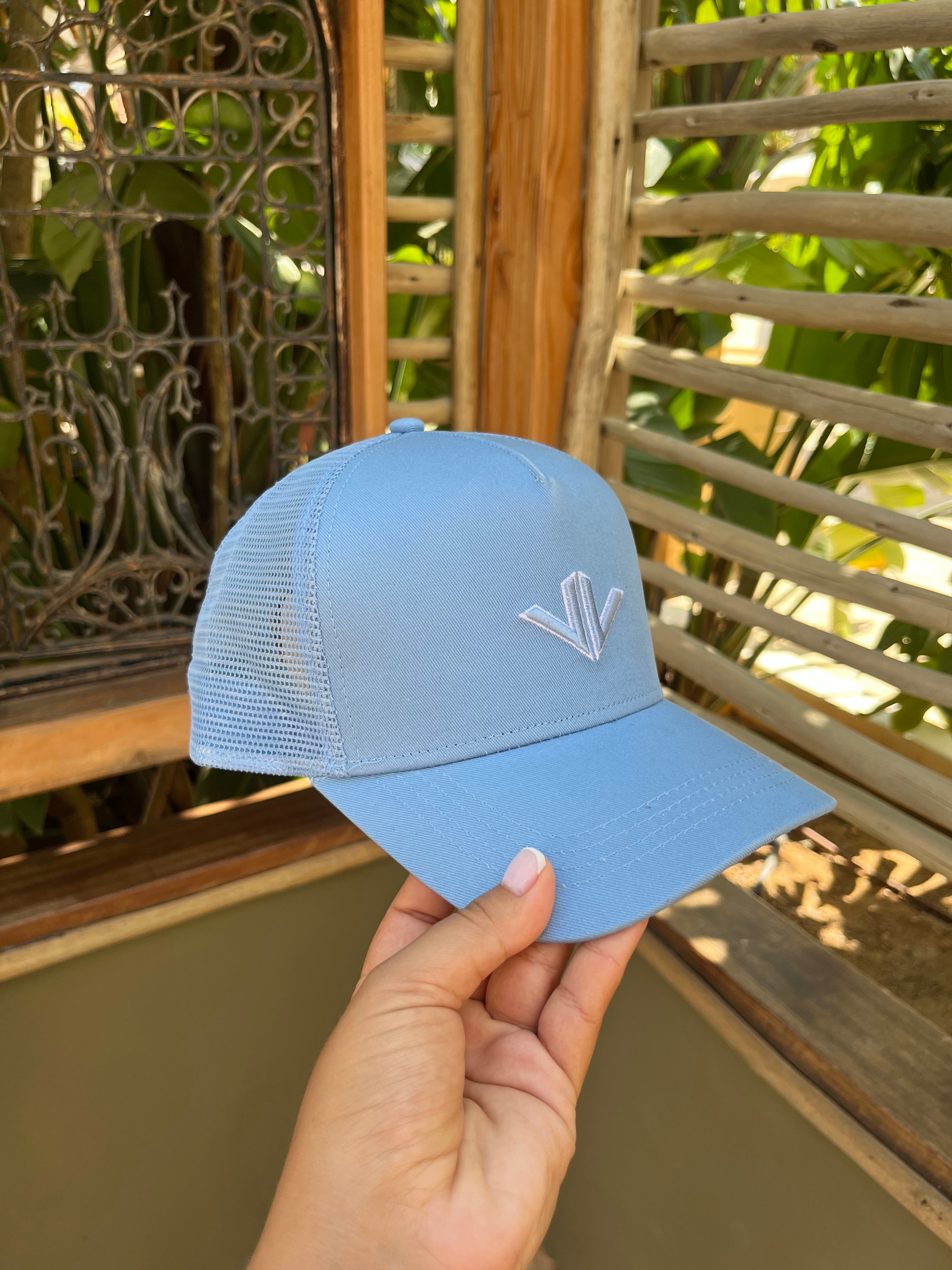 Baby Blue Cap