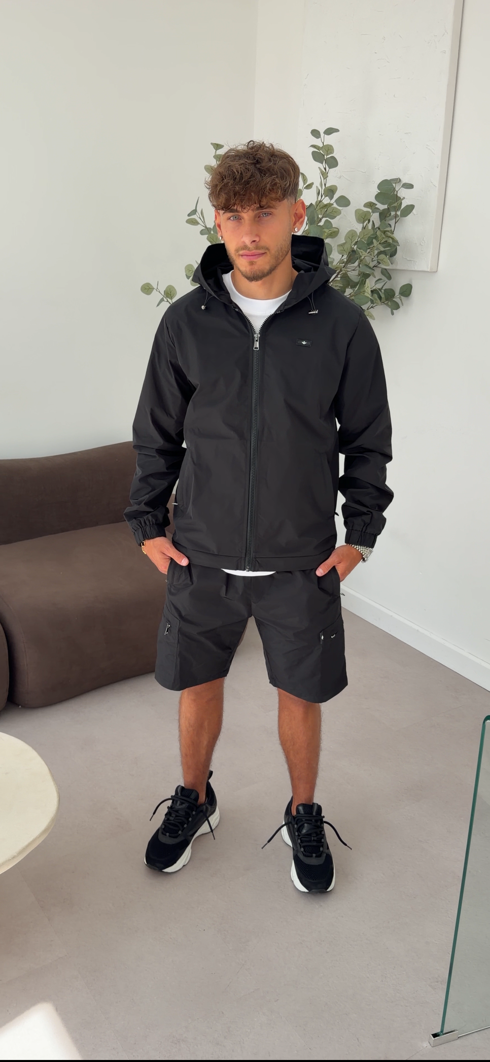 Windcheater Black 2.0