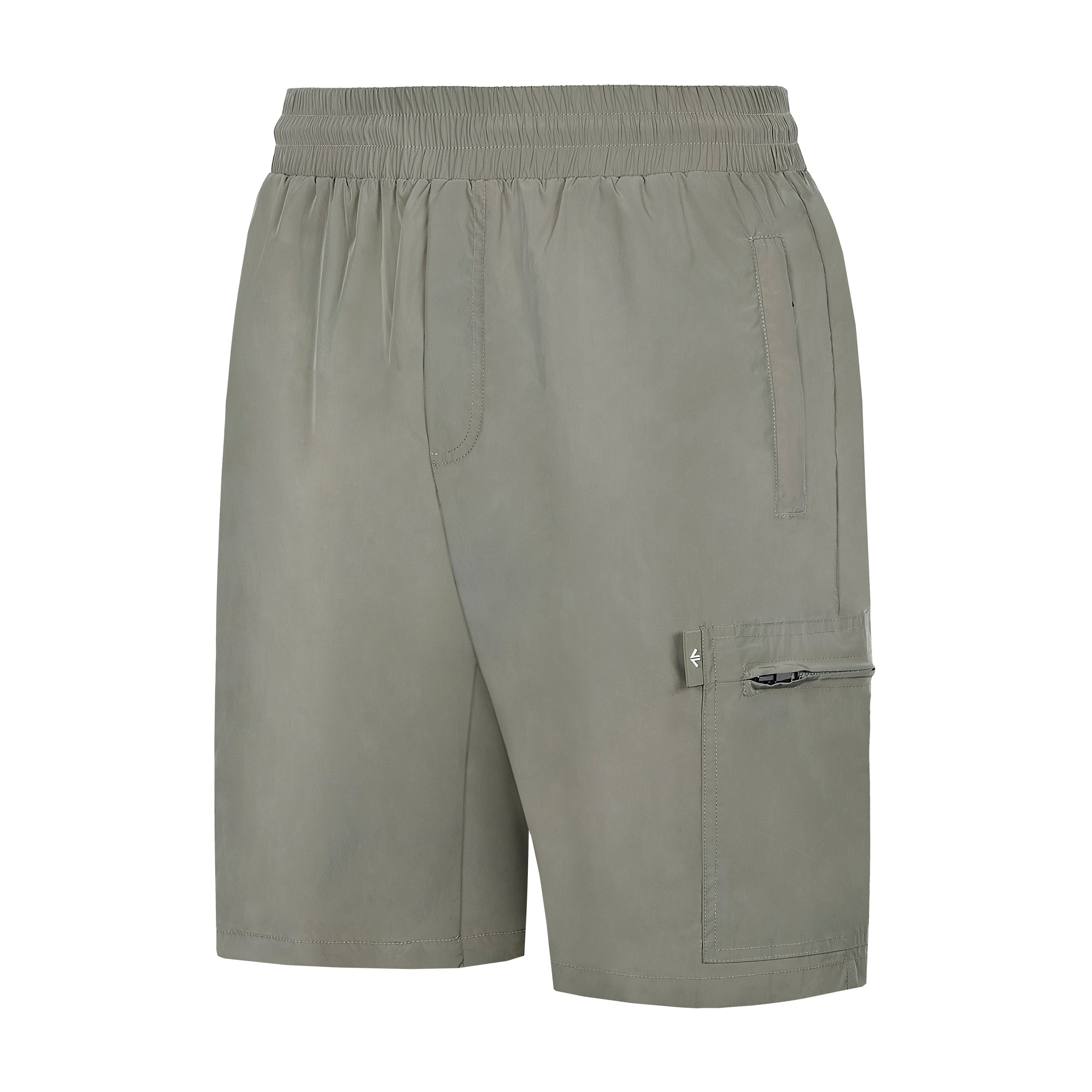 Khaki Tech Shorts