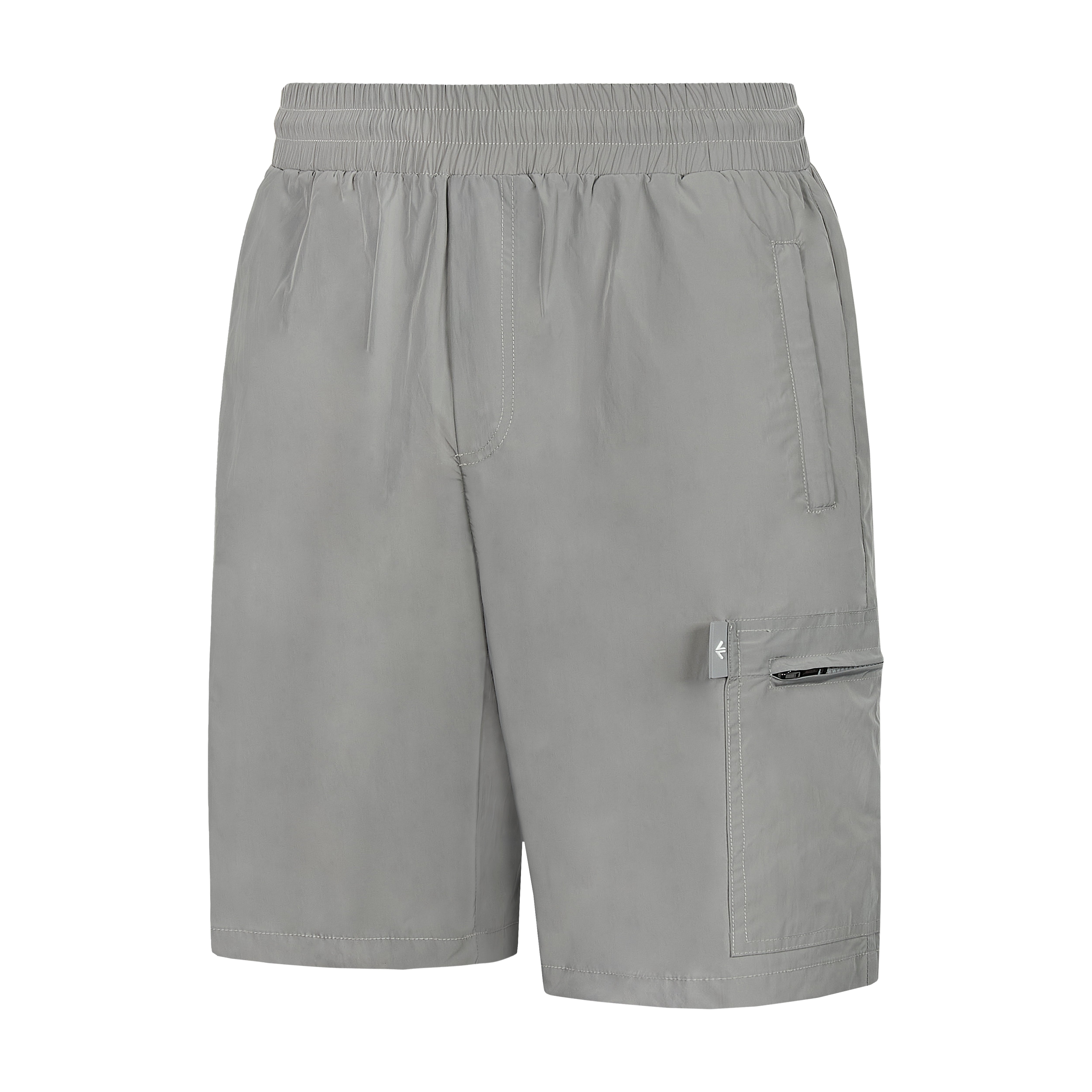 Grey Tech Shorts