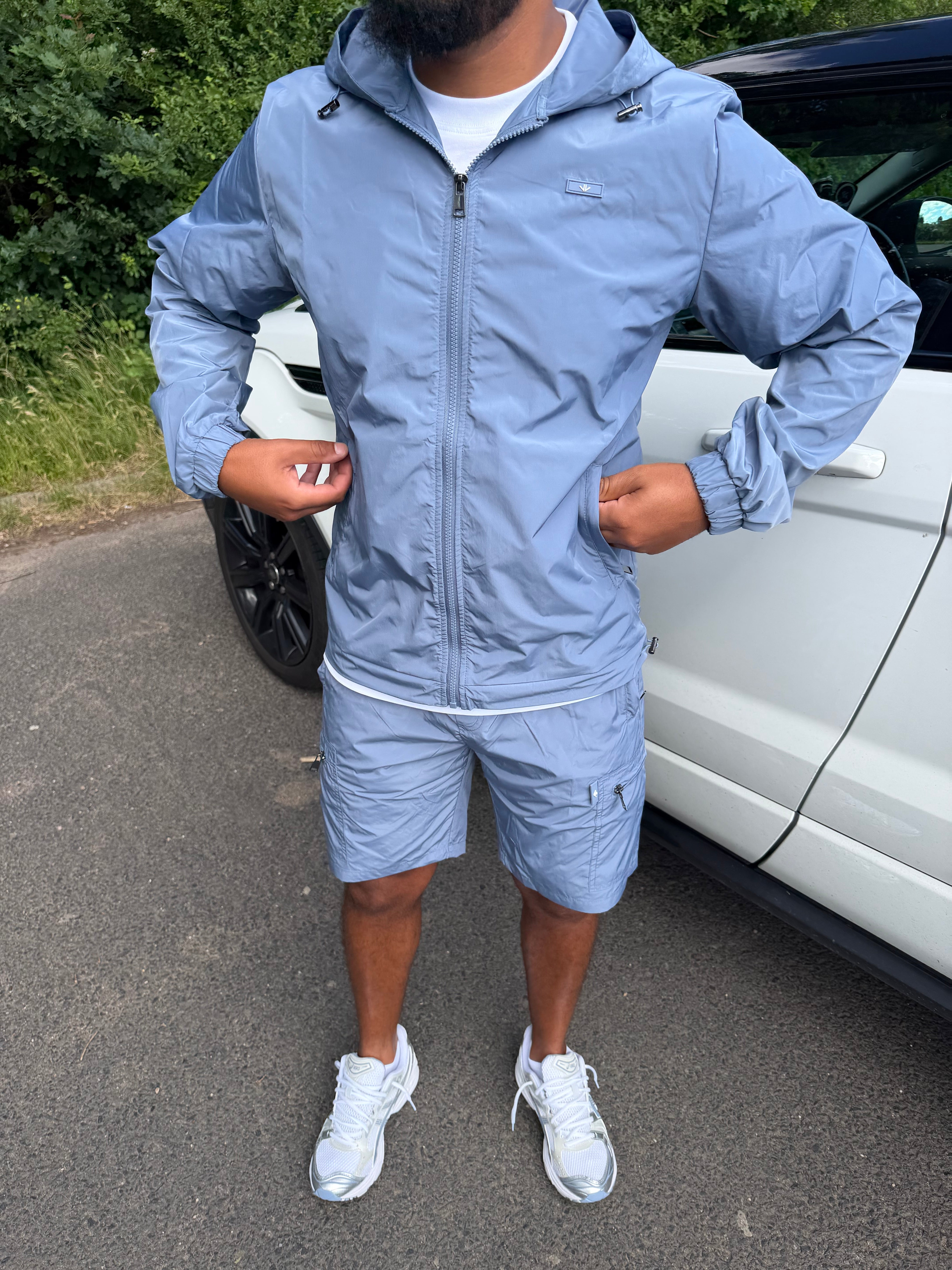 Windcheater Blue