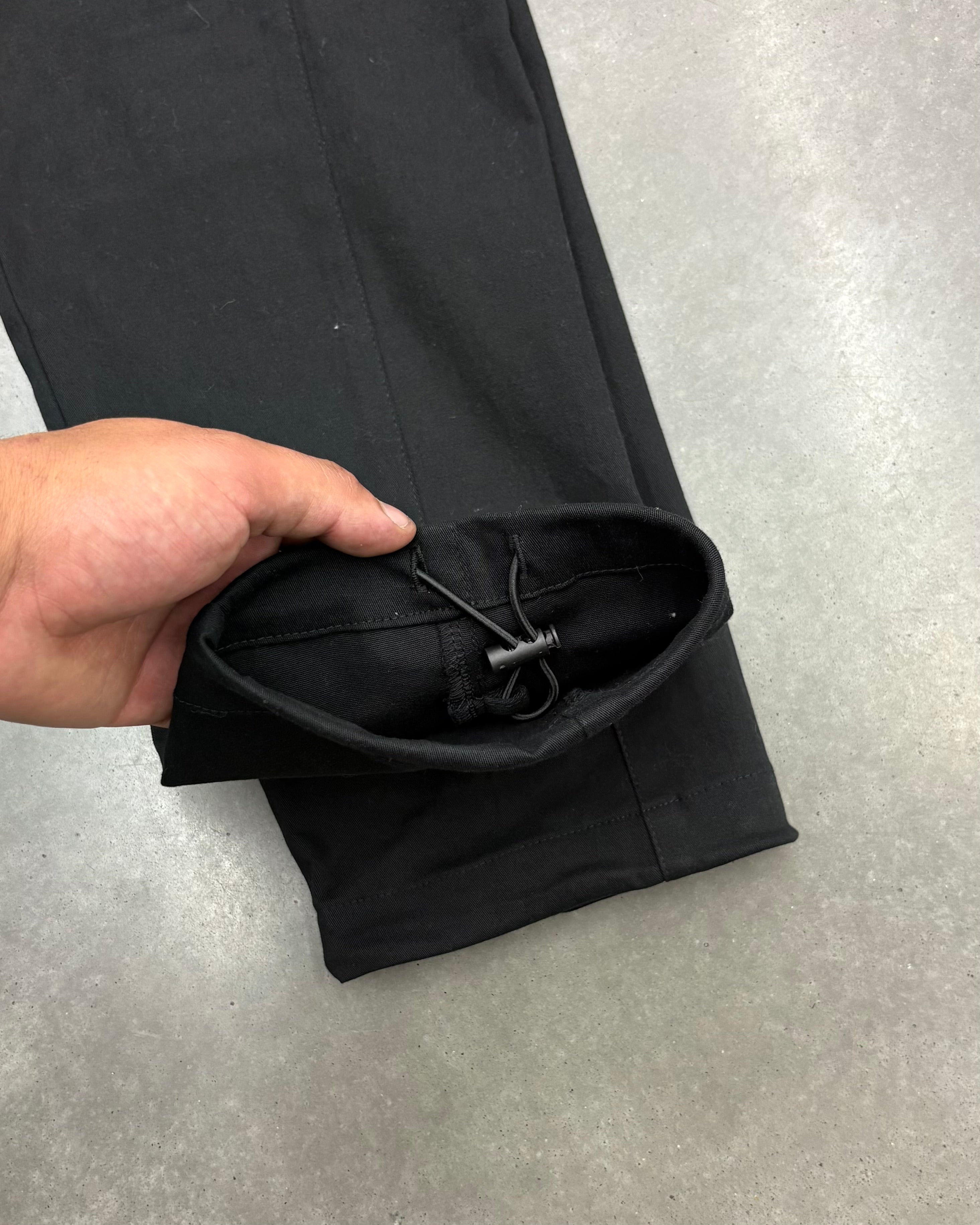 Timeless Black Combat Trousers