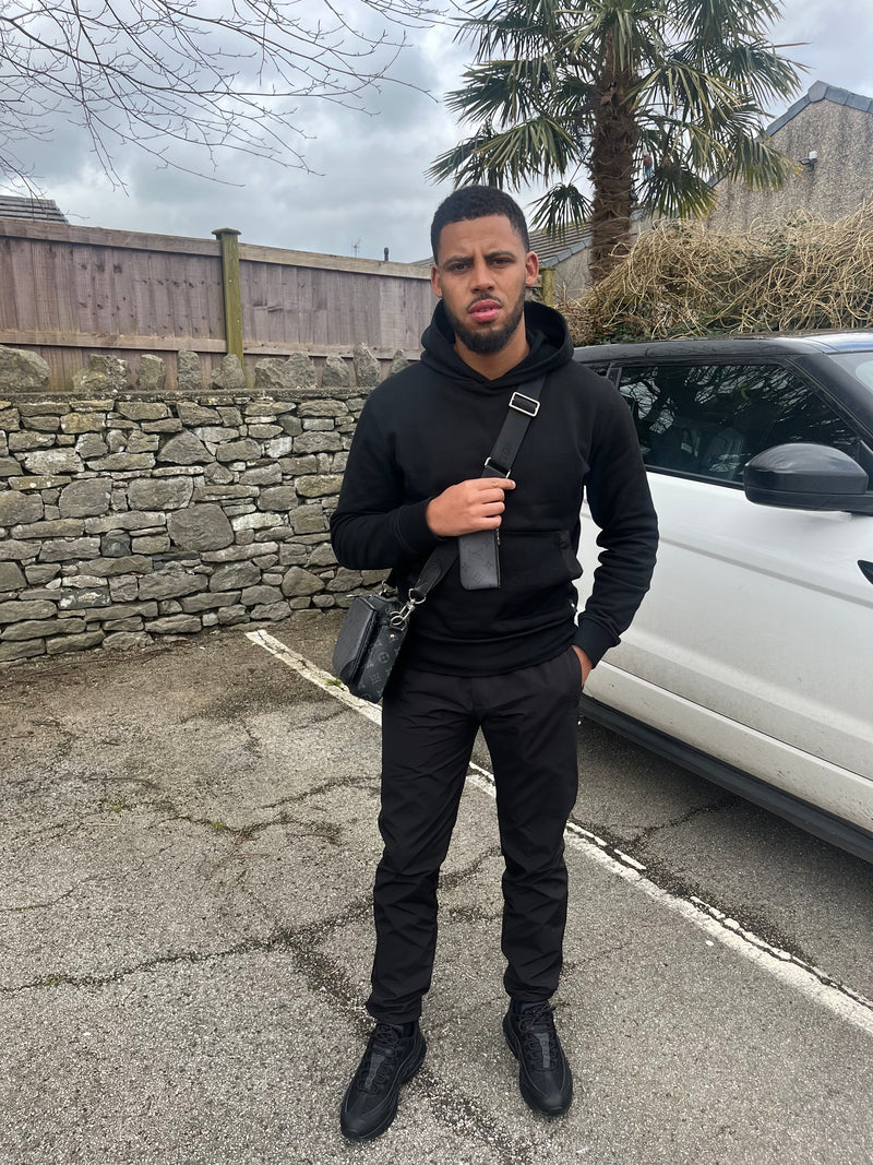 Black Lux Hoody