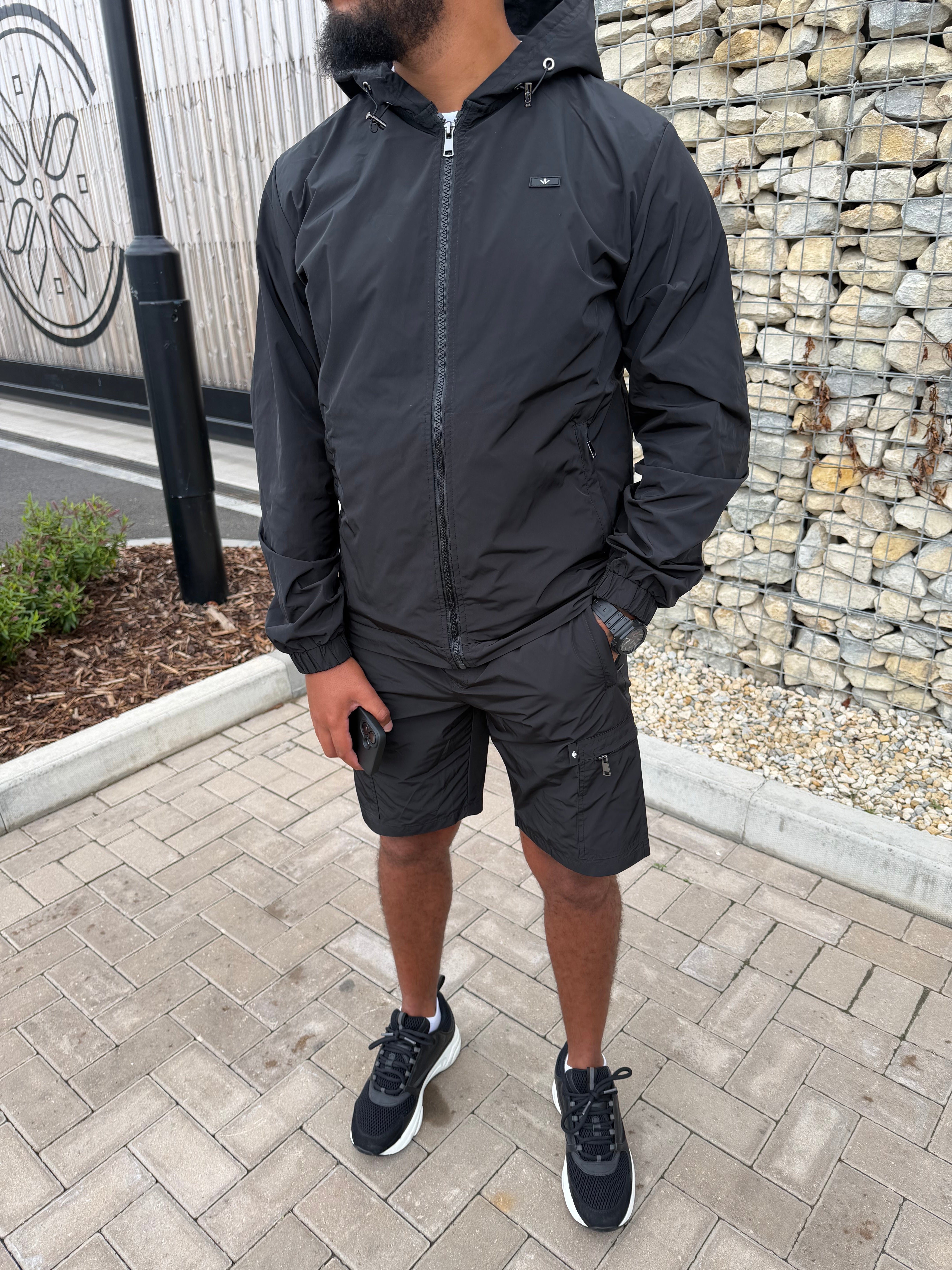 Windcheater Black 2.0