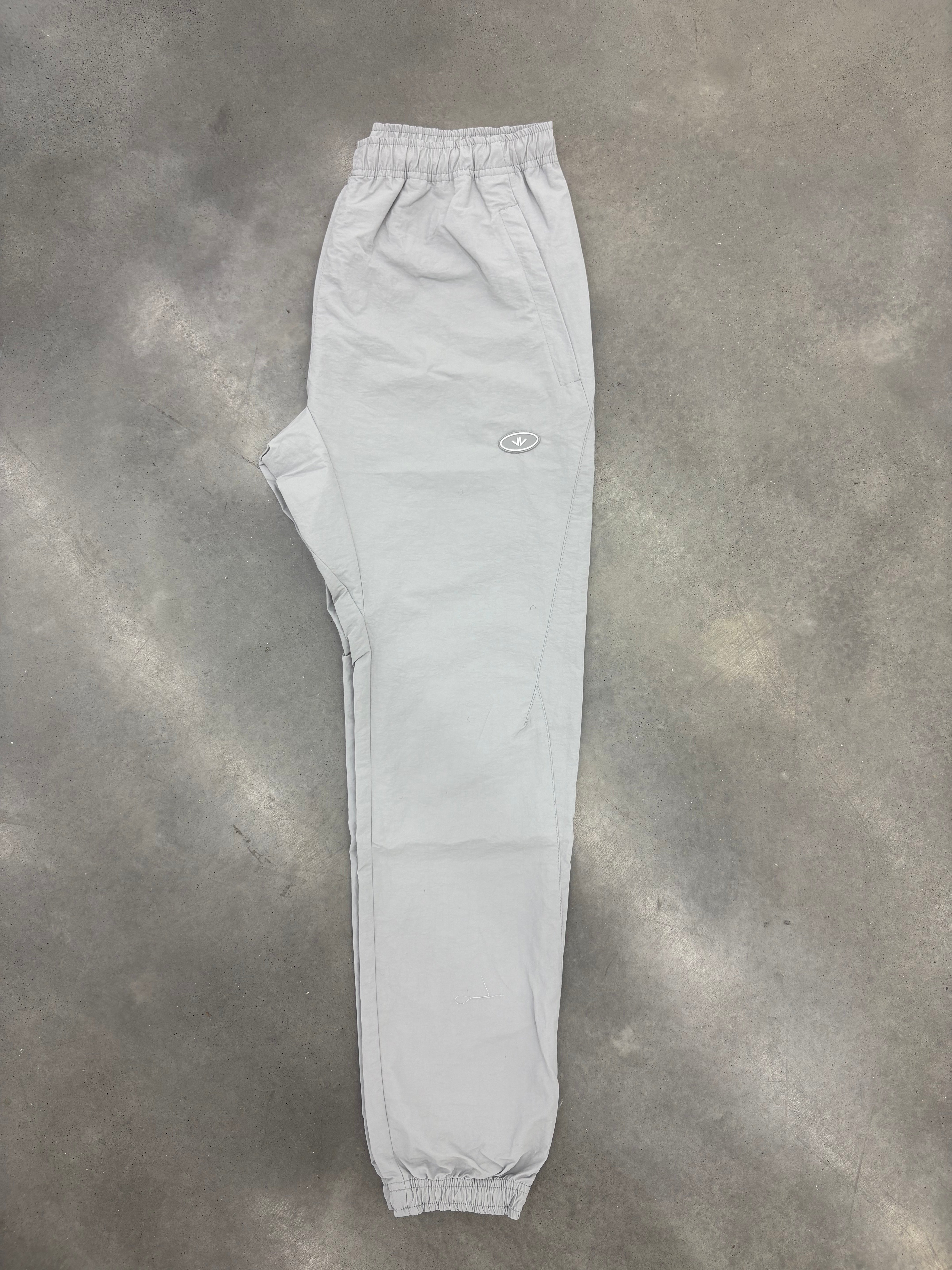 Grey Shell Suit Joggers