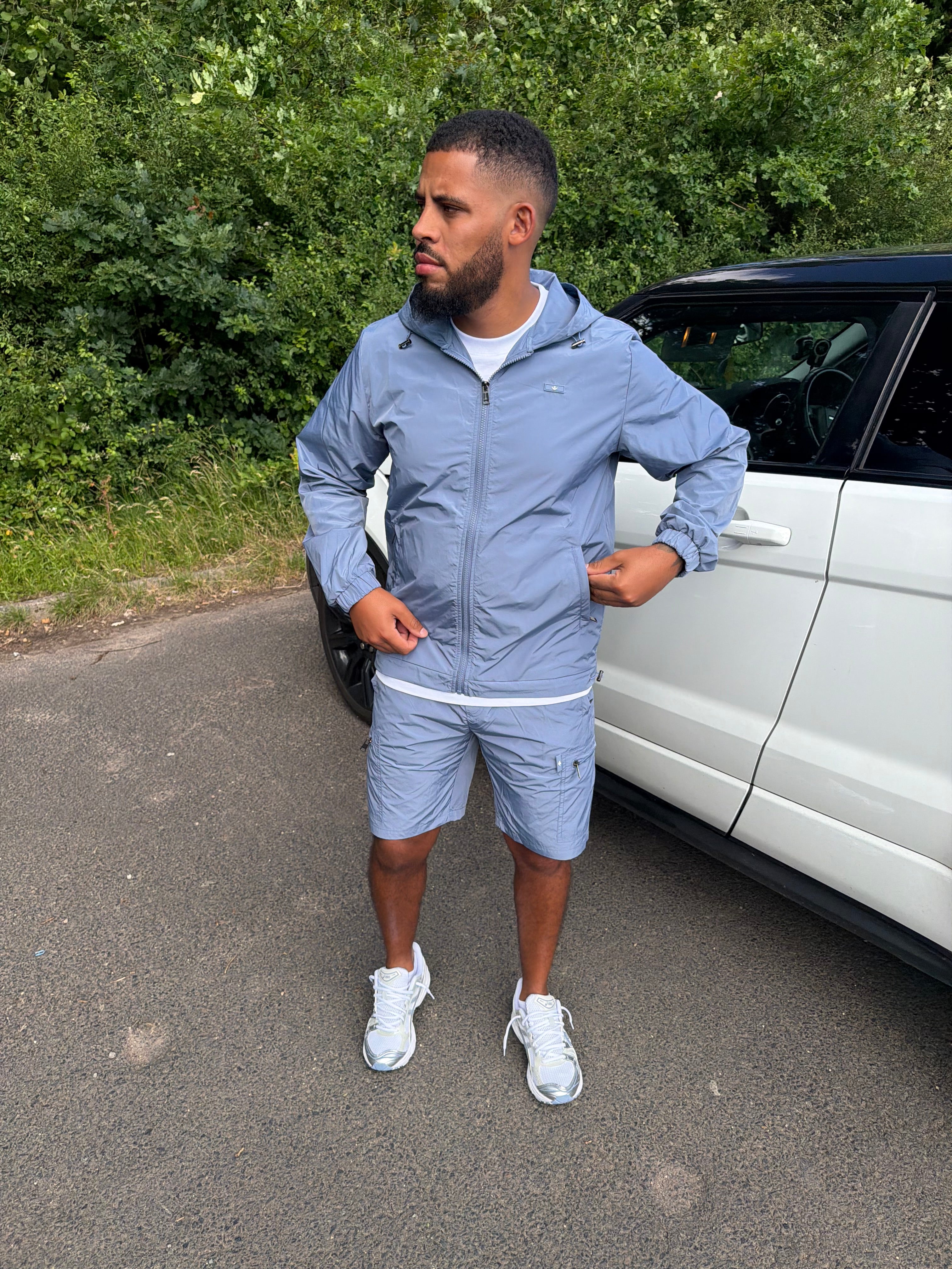 Windcheater Blue