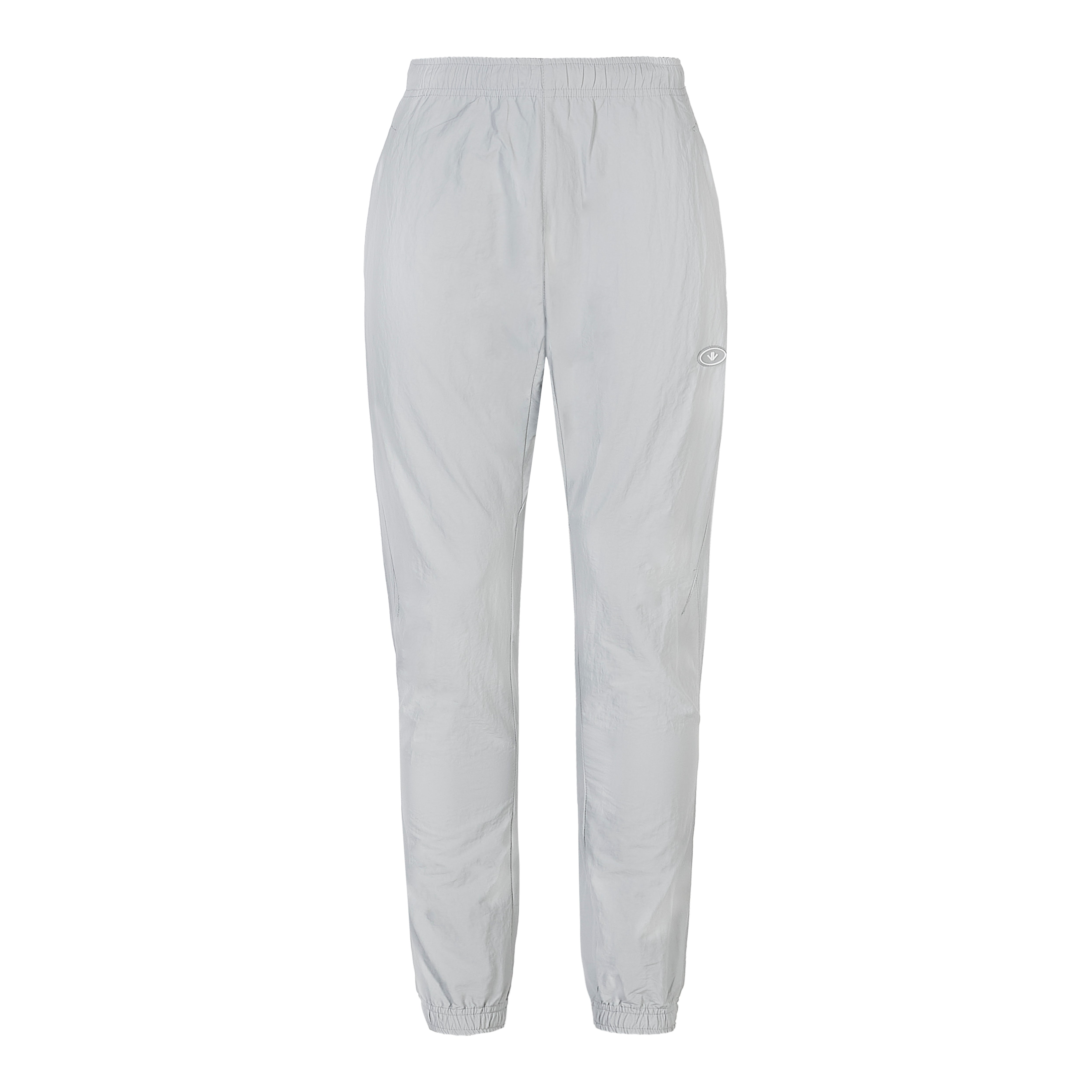 Grey Shell Suit Joggers