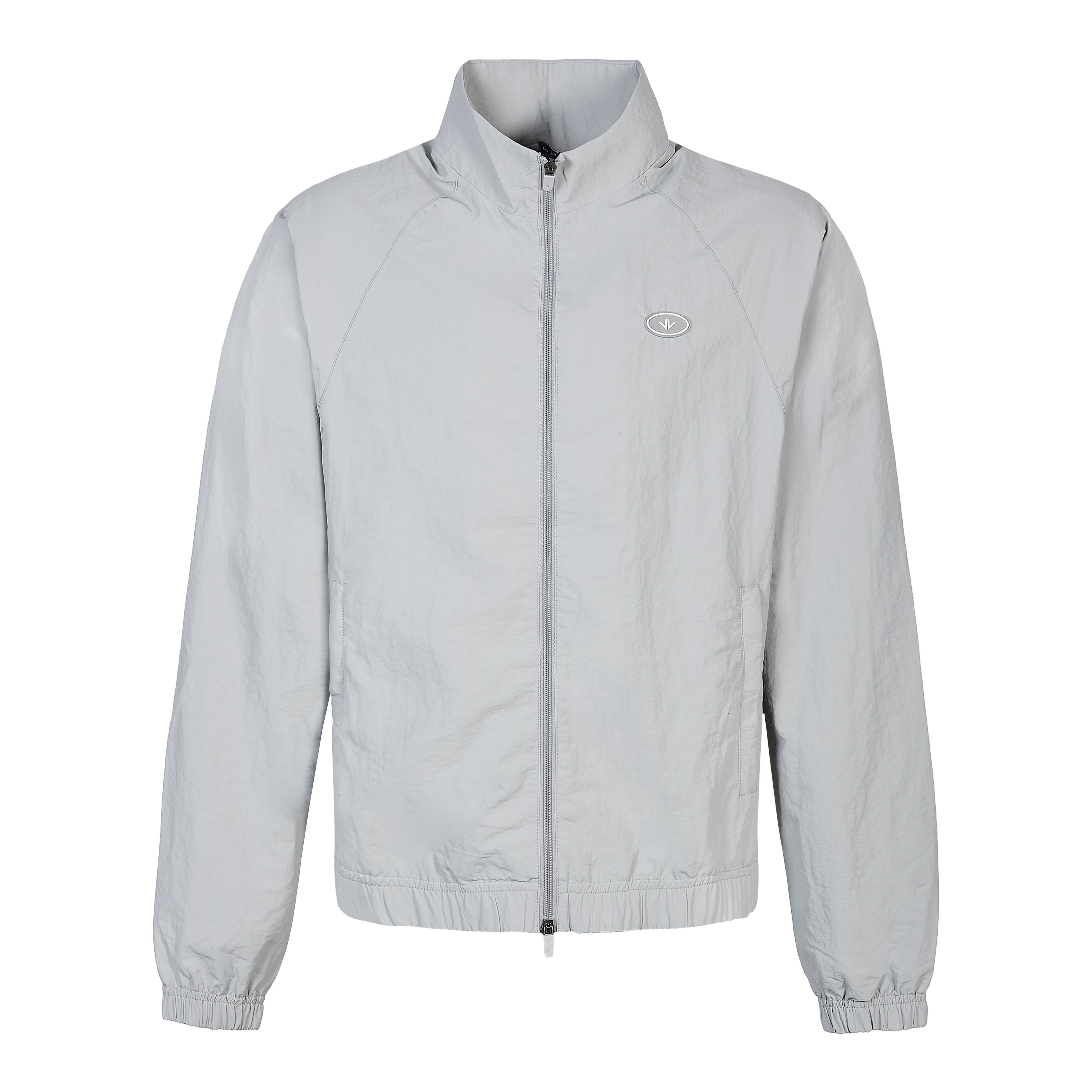 Grey Shell Suit Jacket