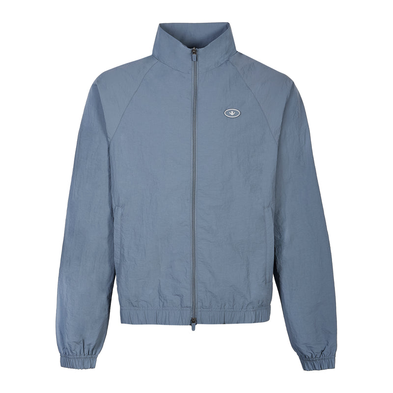 Blue Shell Suit Jacket