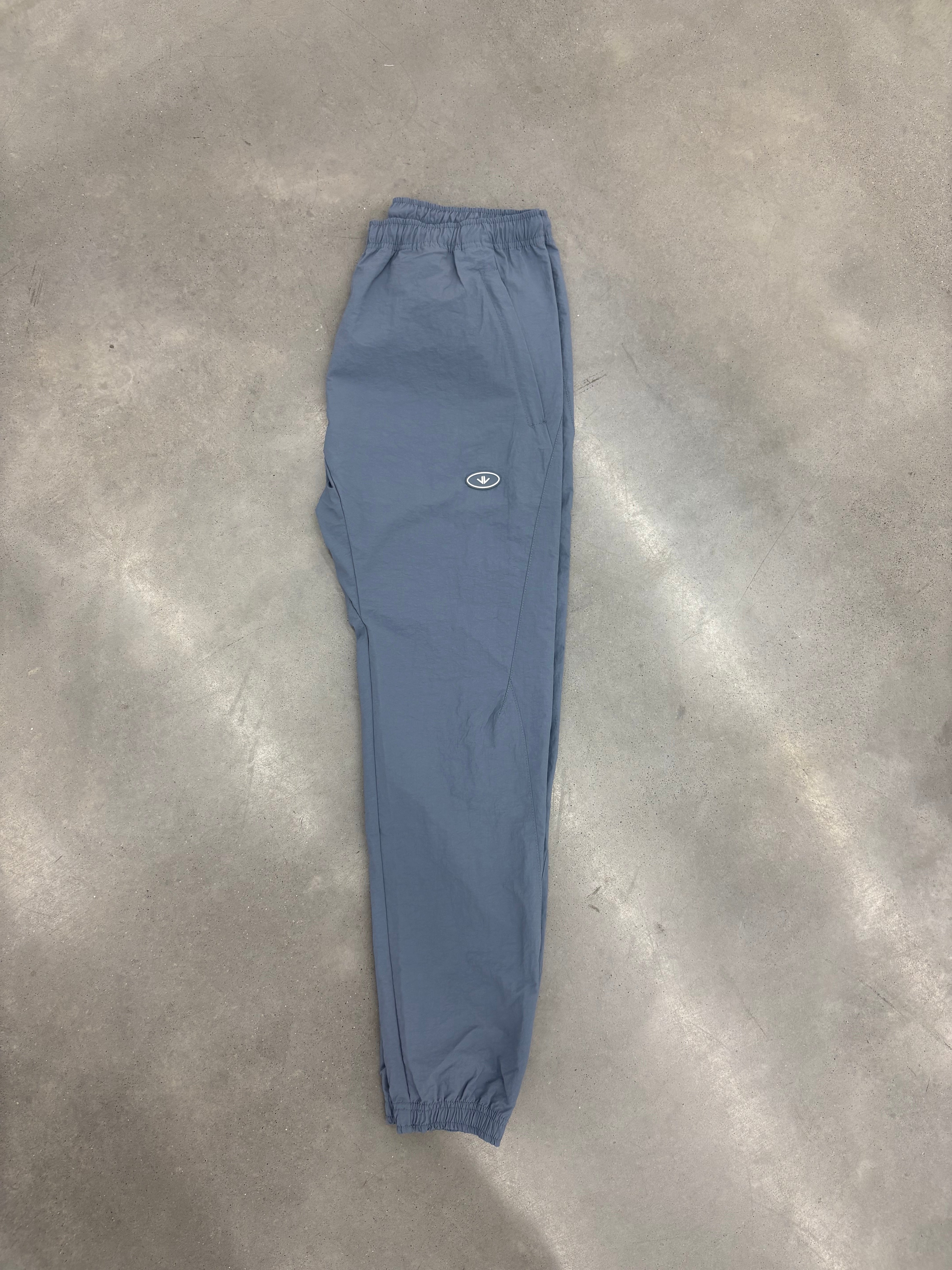 Blue Shell Suit Joggers
