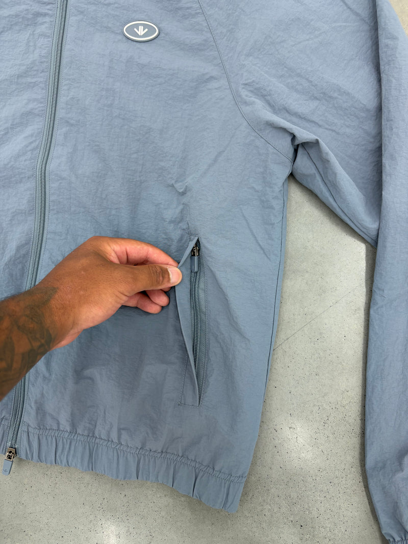 Blue Shell Suit Jacket