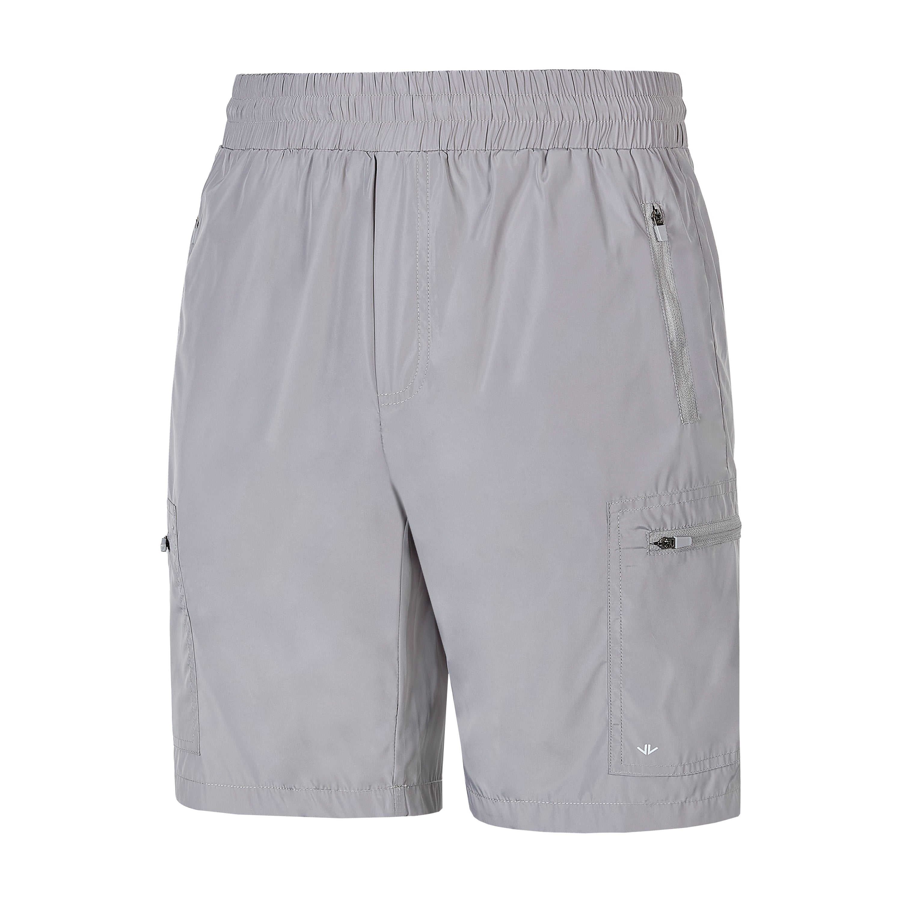 Light Grey Combat Shorts