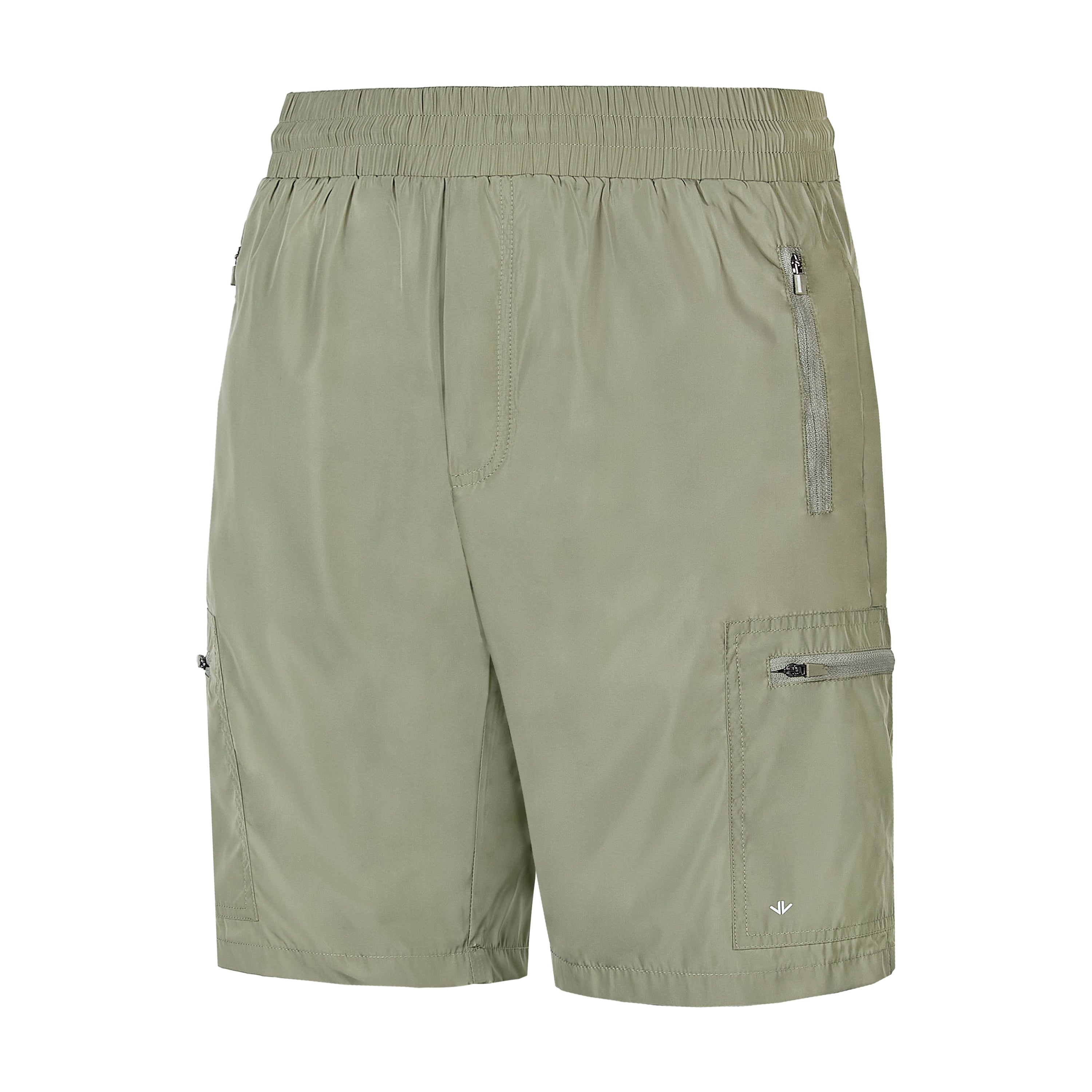 Sage Green Combat Shorts