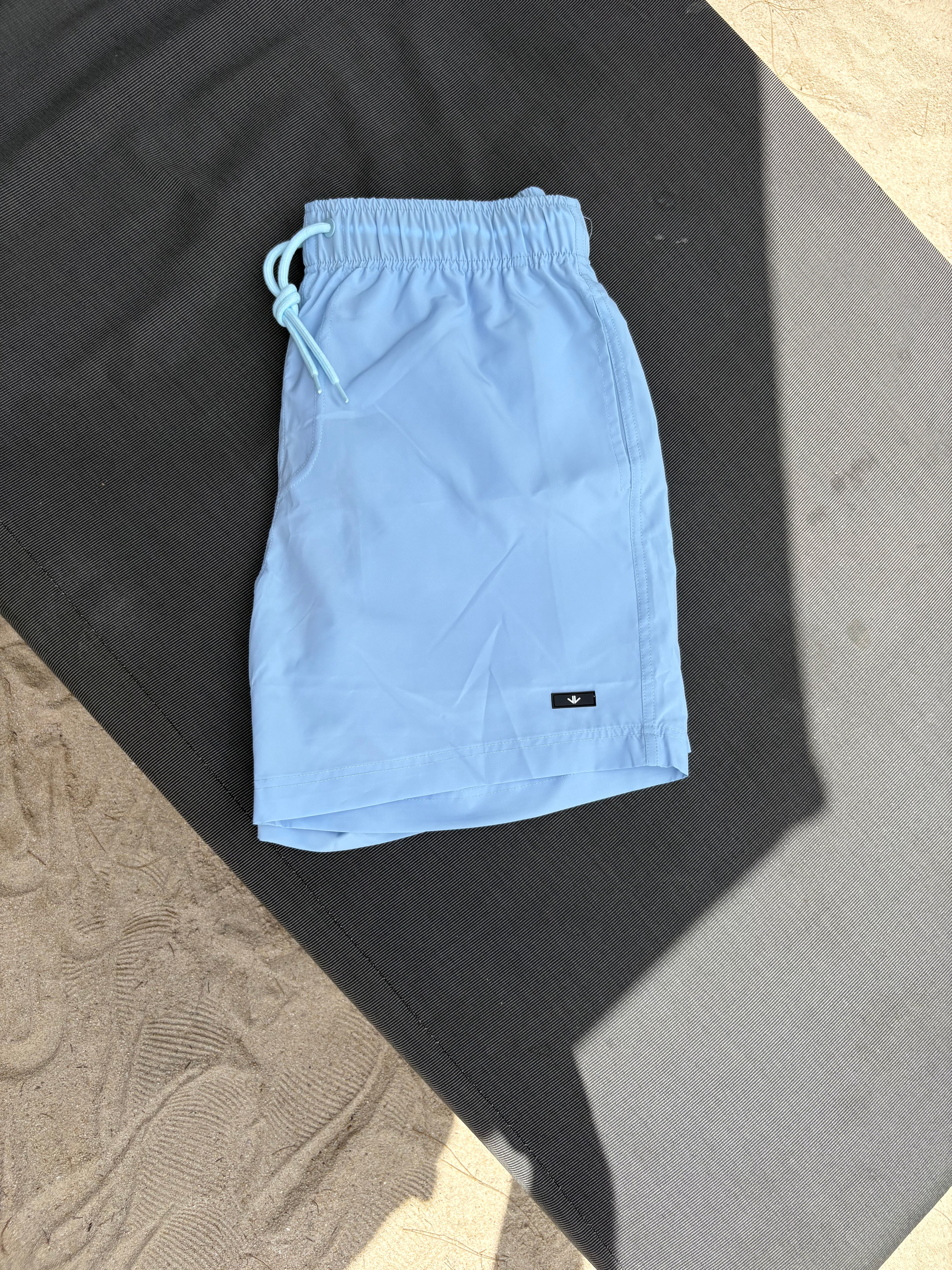 Baby Blue Swim Shorts
