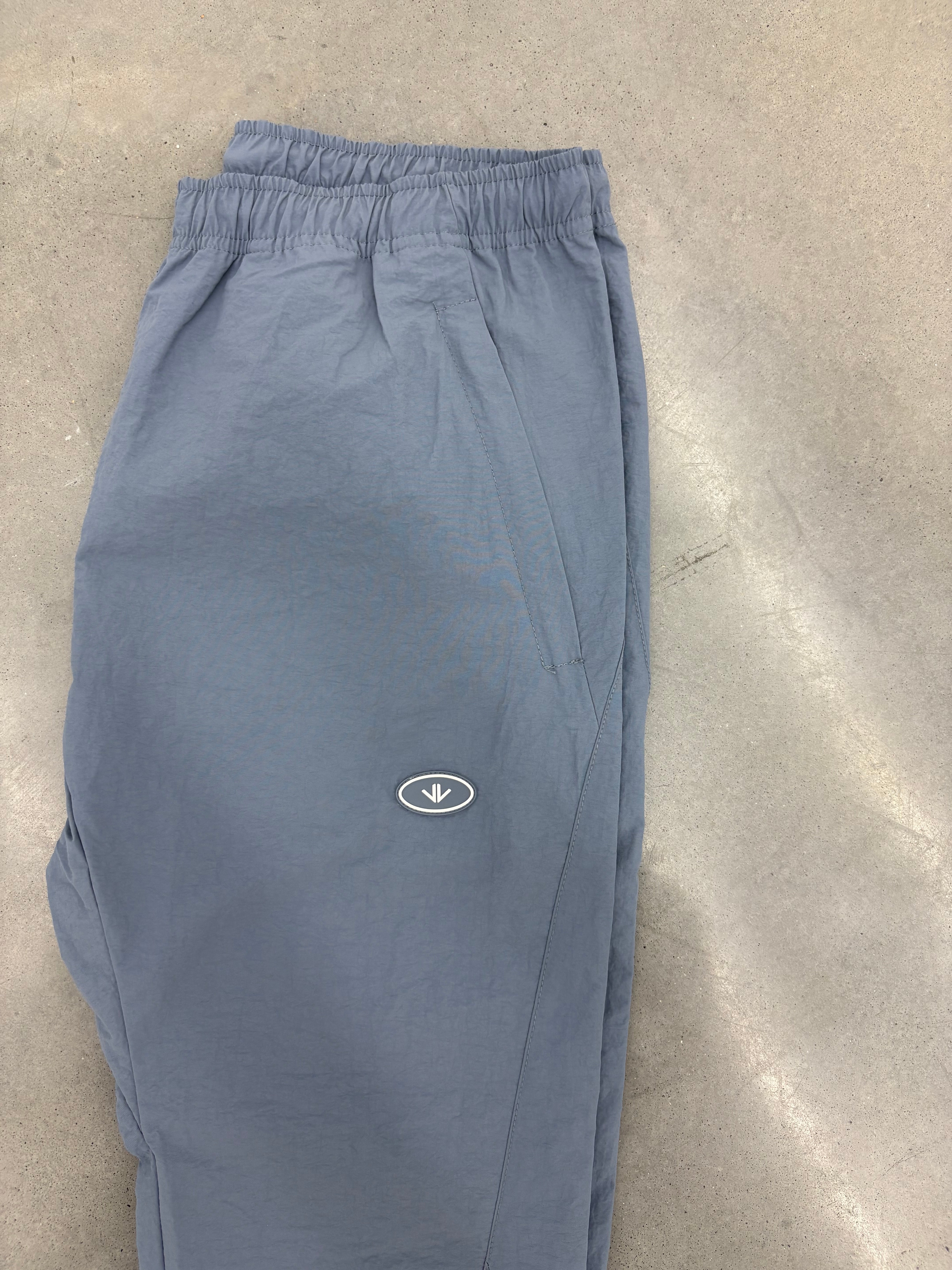 Blue Shell Suit Joggers