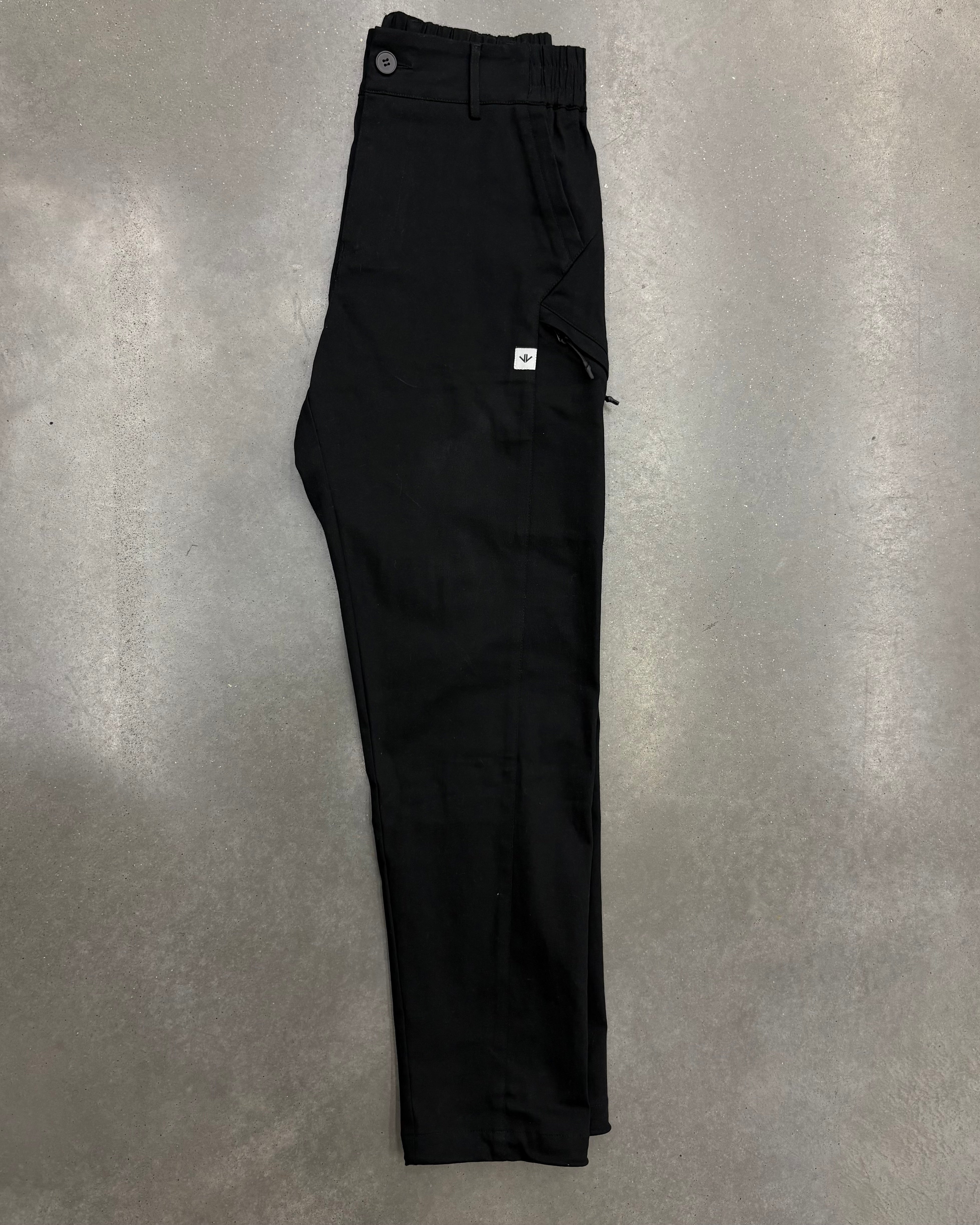 Timeless Black Combat Trousers