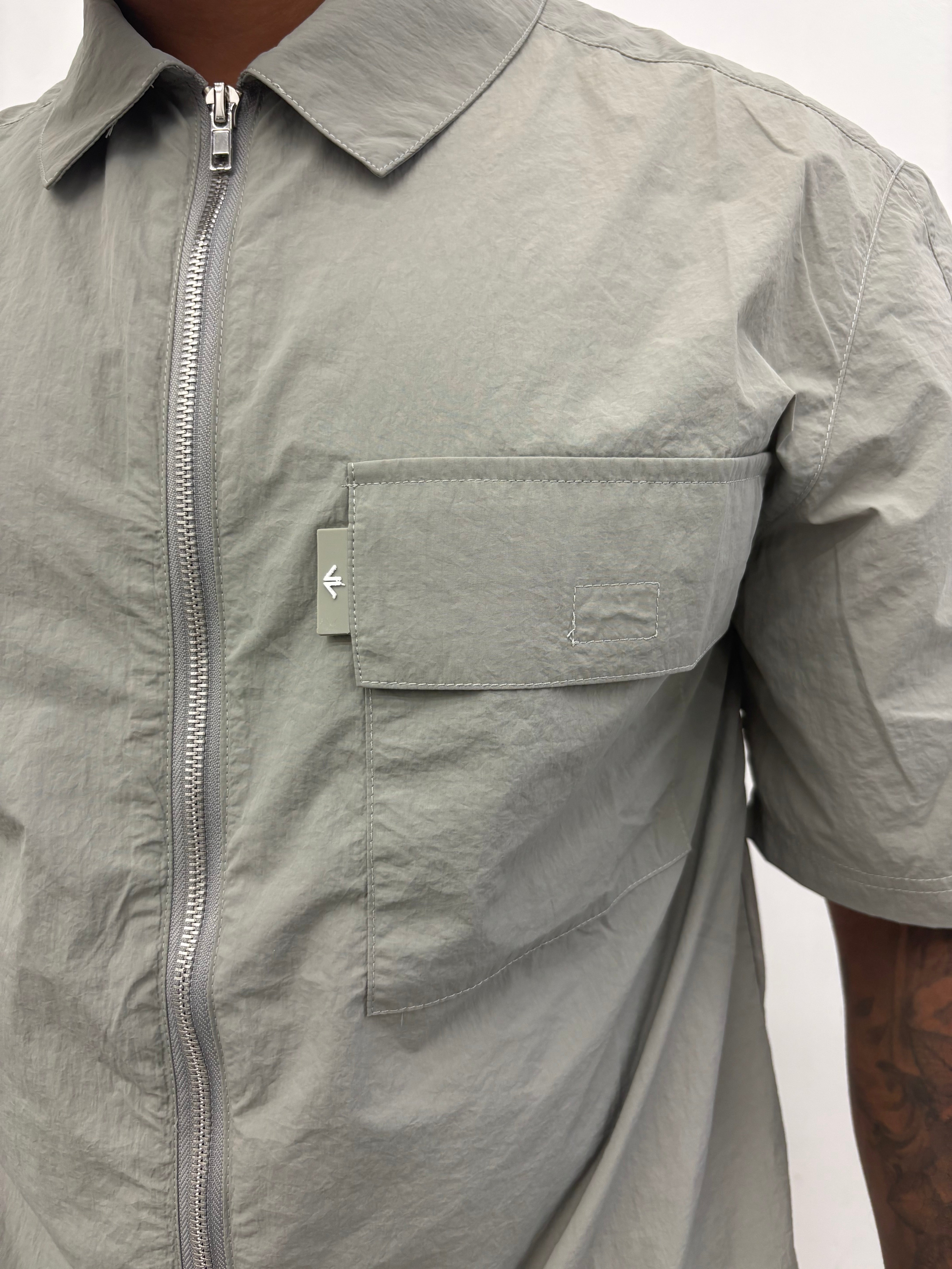 Light Sage Lux Shirt