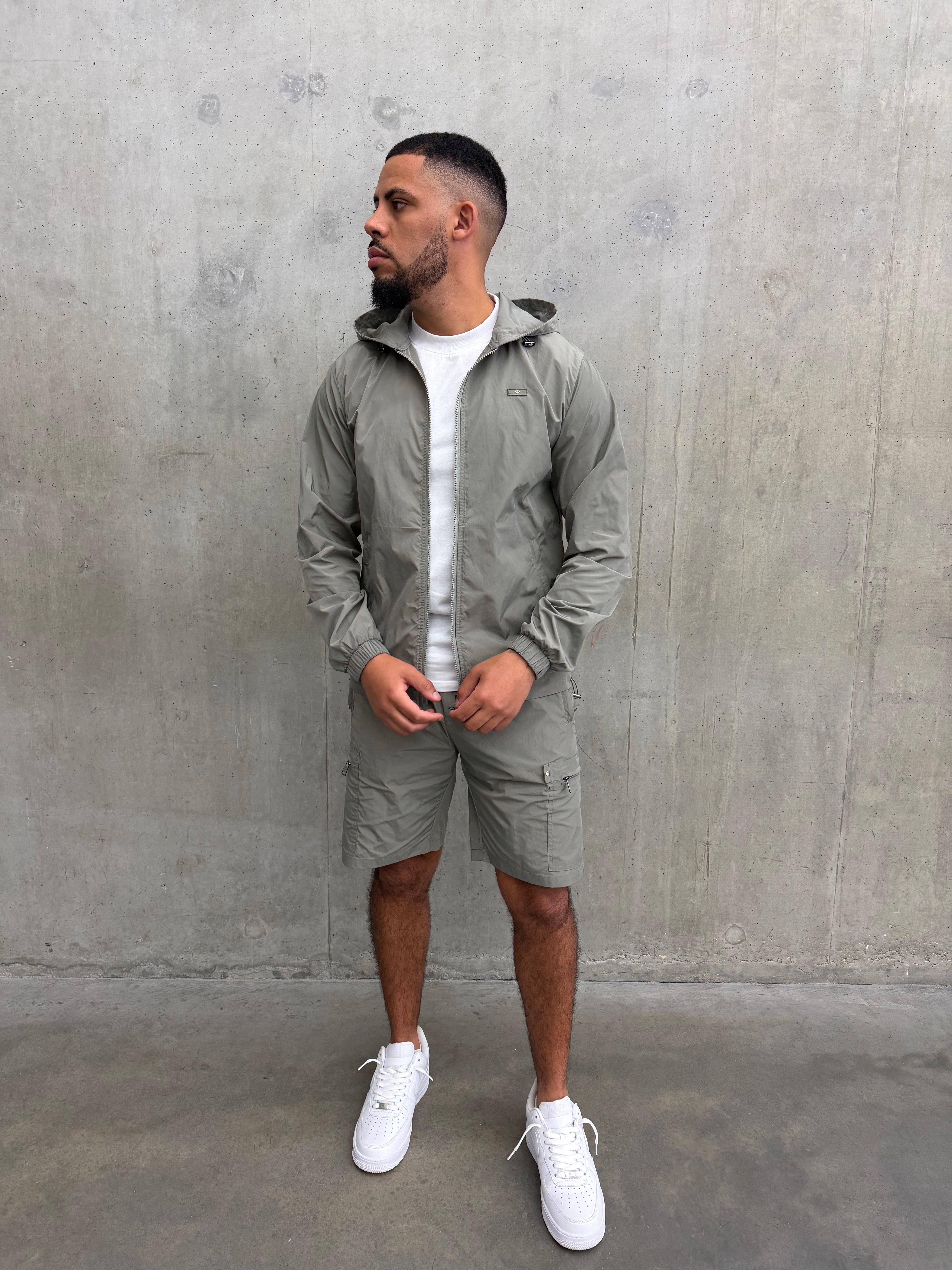 Windcheater Khaki 2.0
