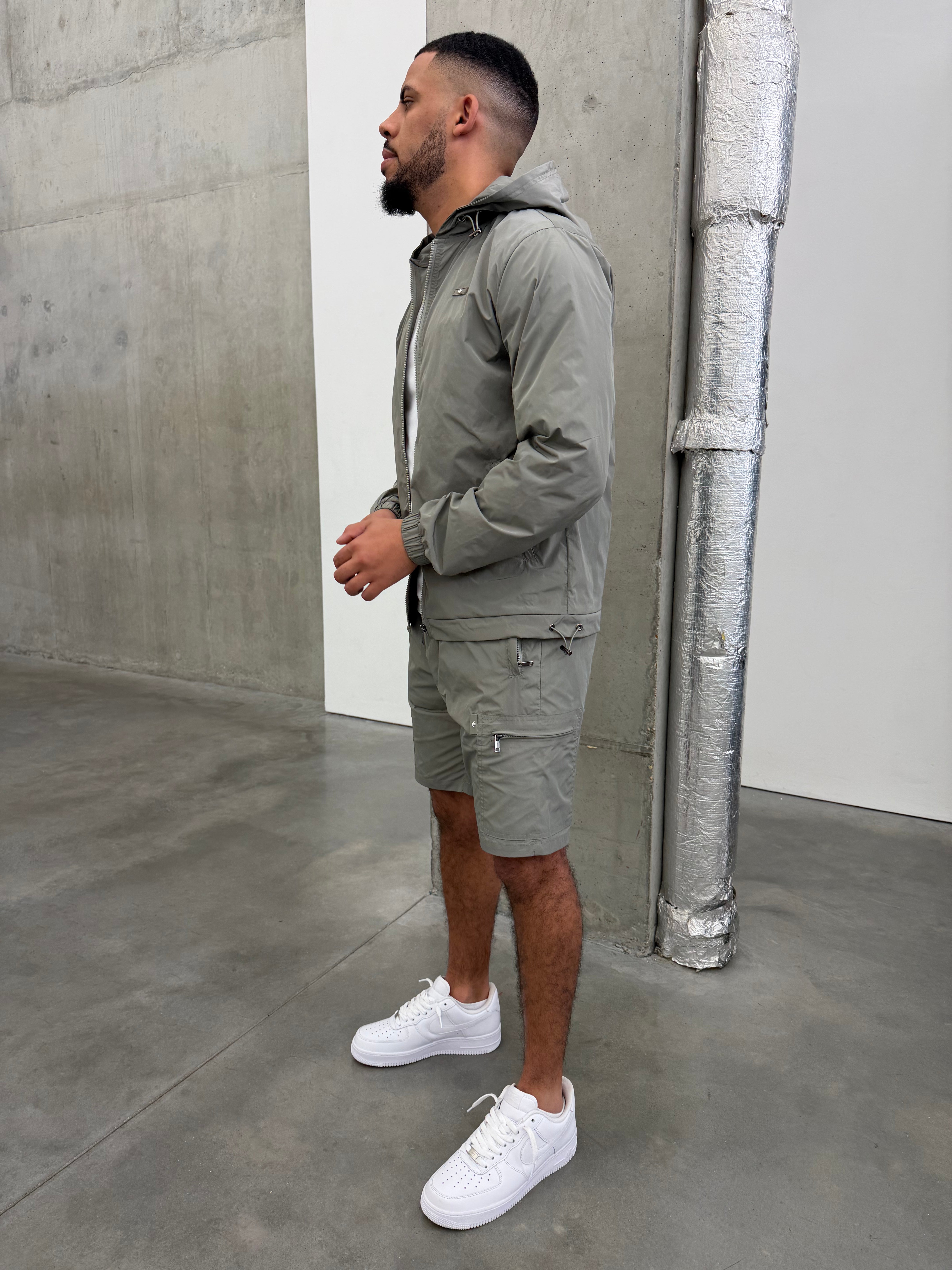 Windcheater Khaki 2.0