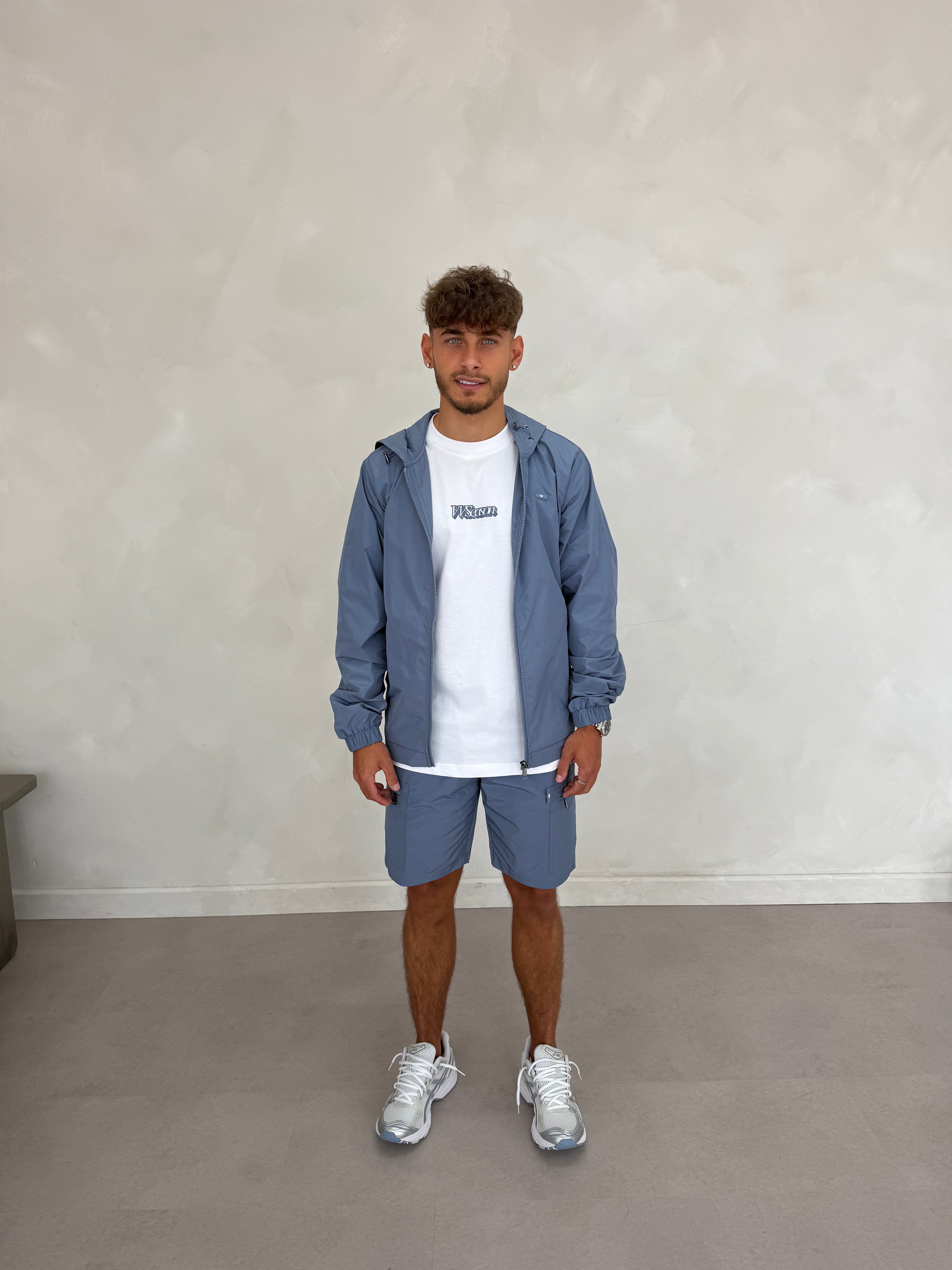 Blue Tech Shorts
