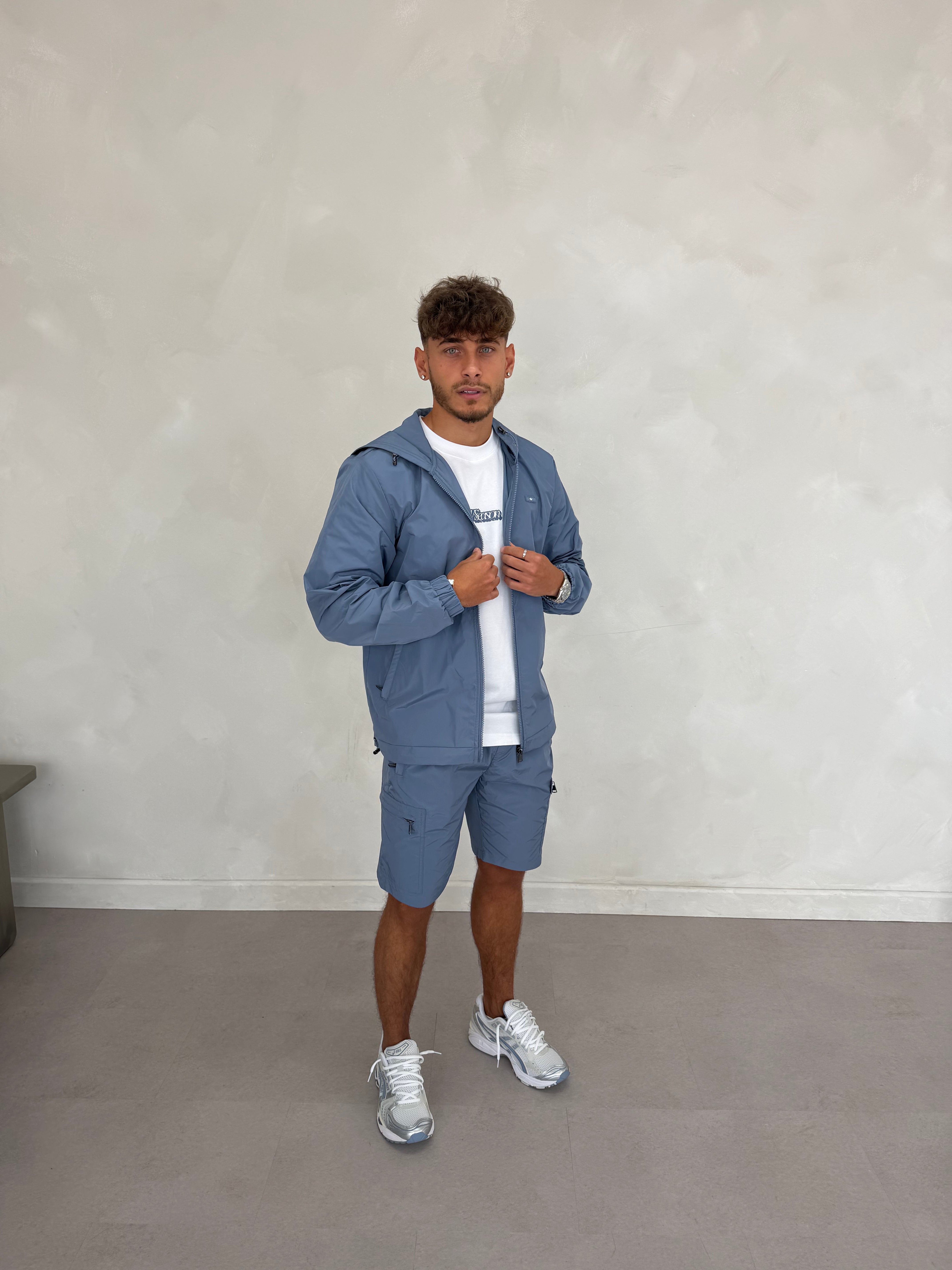 Blue Tech Shorts