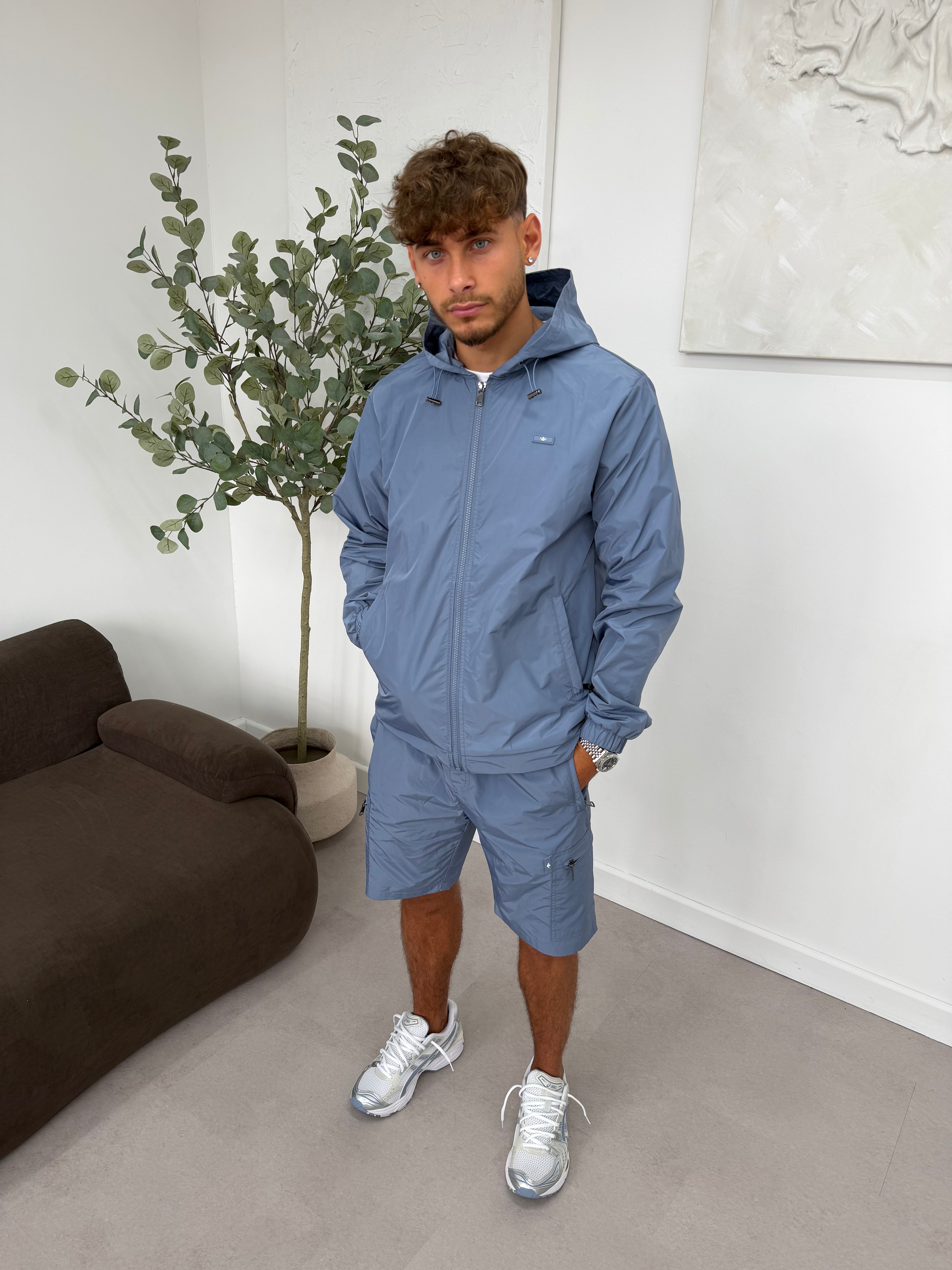 Windcheater Blue