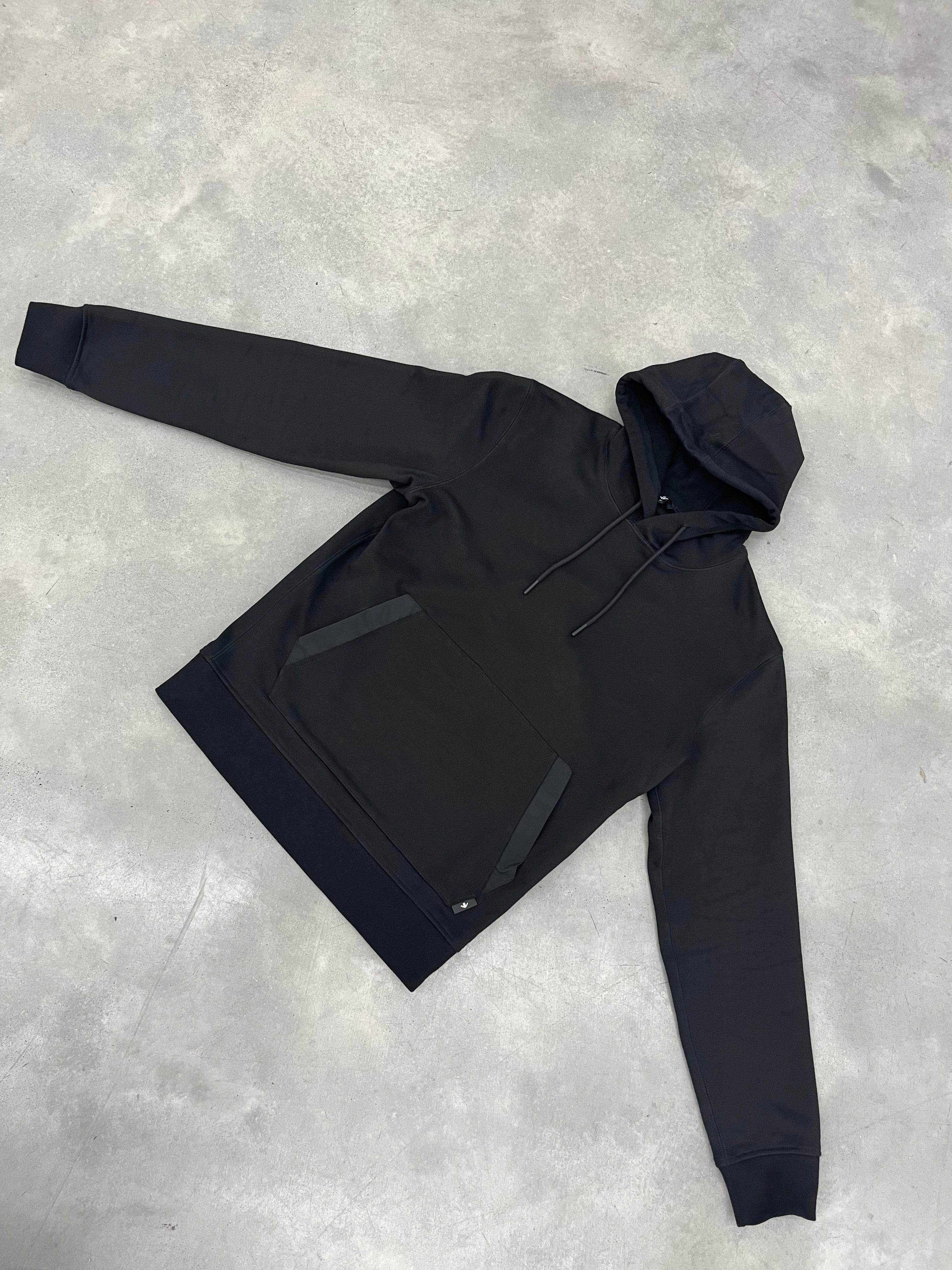 Black Lux Hoody