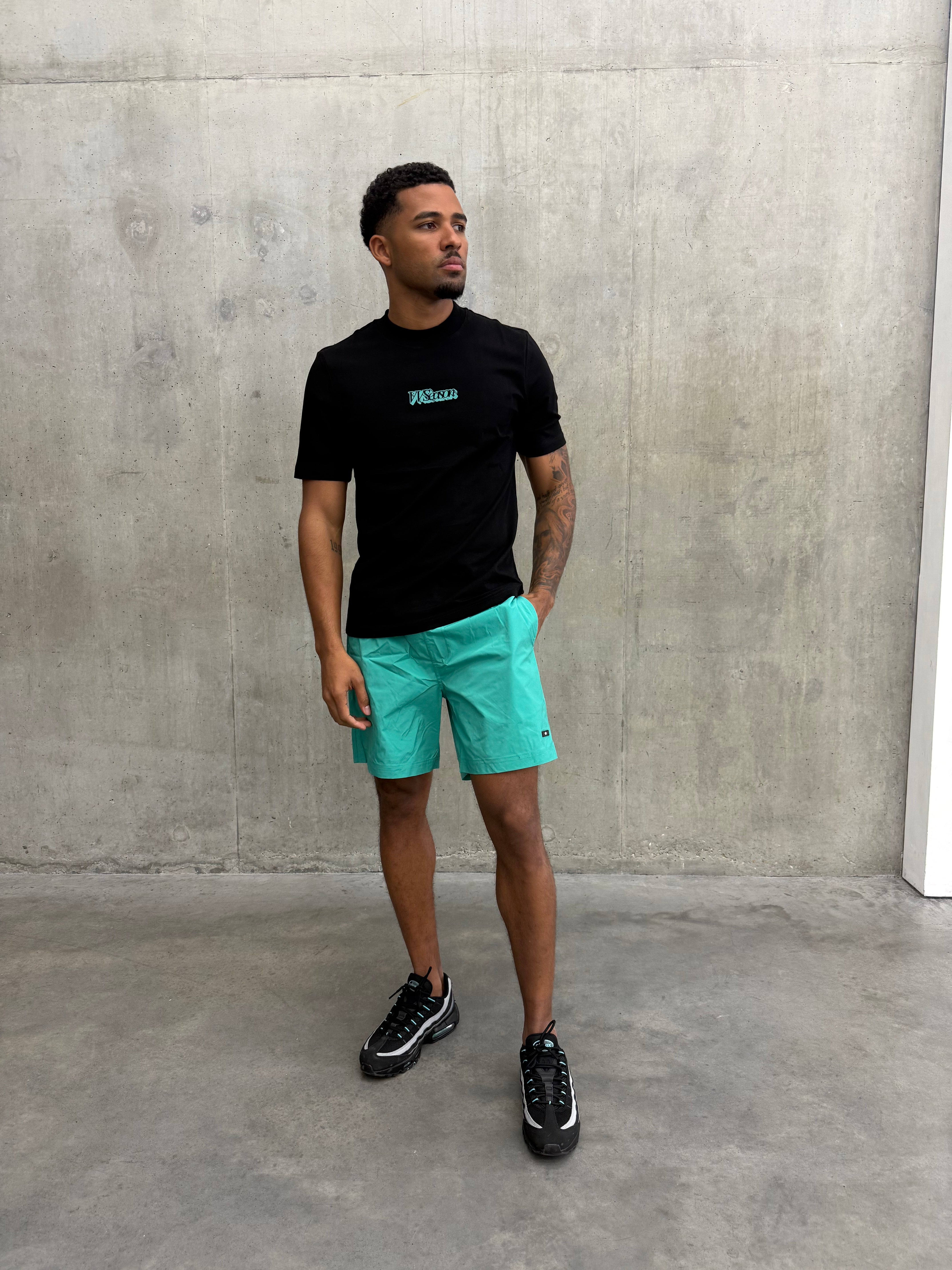 Turquoise Swim Shorts