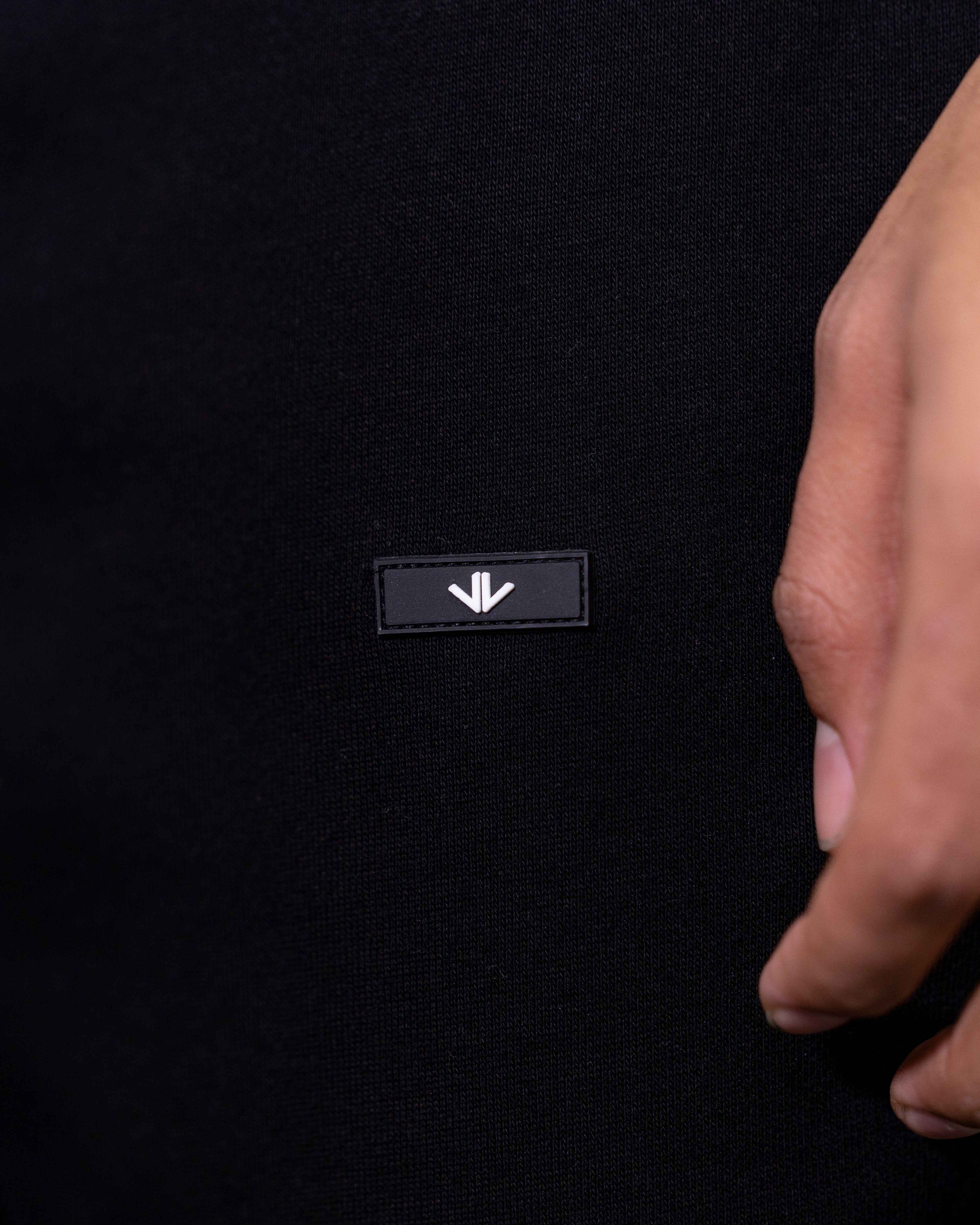 Black Essential Jogger