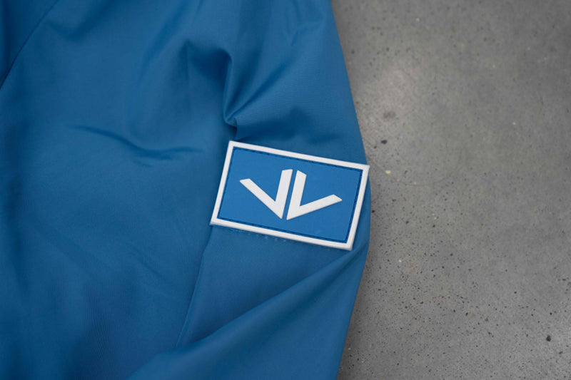 Blue Windcheater