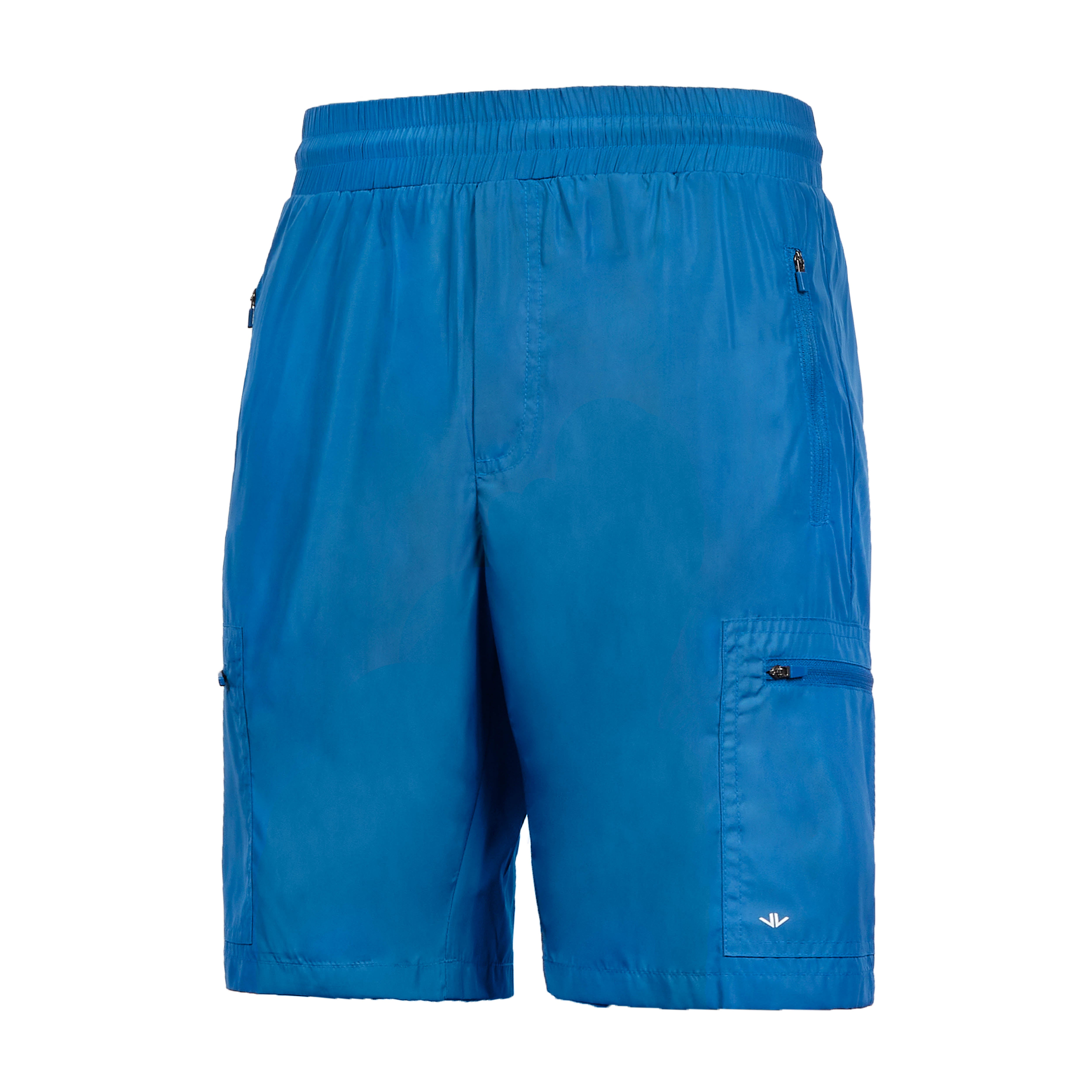 Blue Tech Combat Shorts