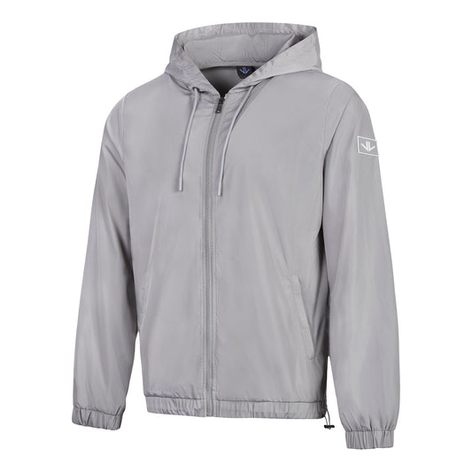 Light Grey Windcheater