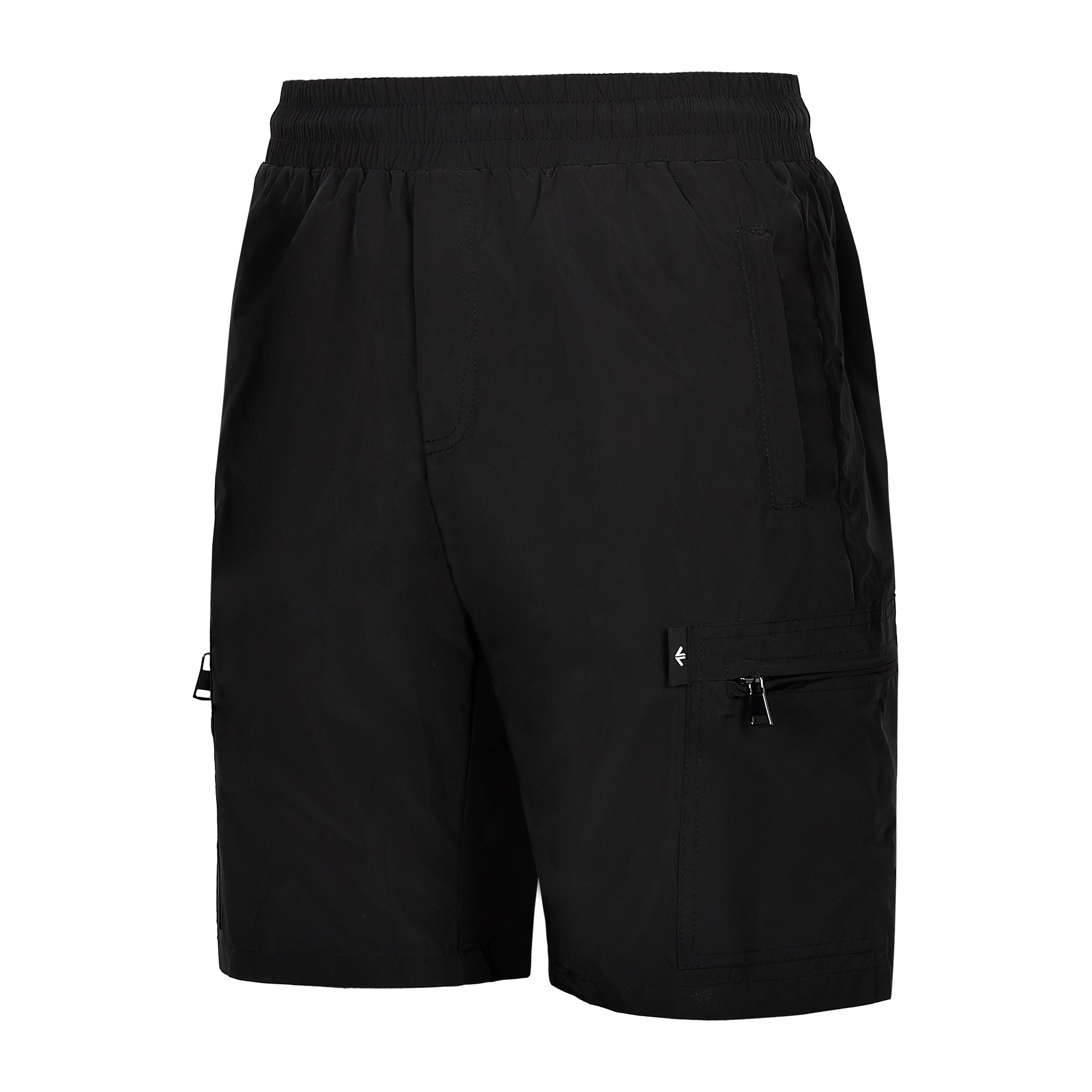 Black Tech Shorts
