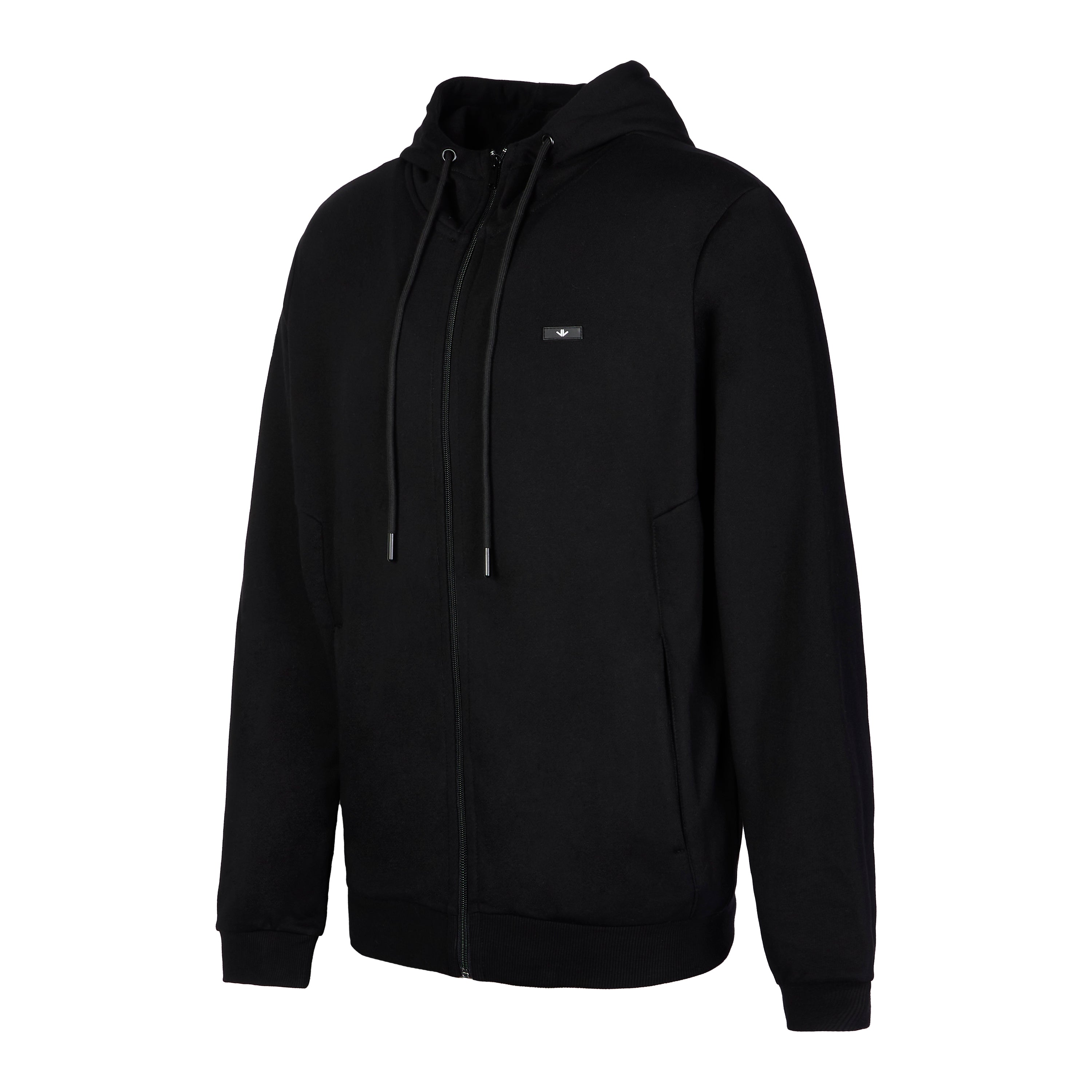 Black Essential Hoodie