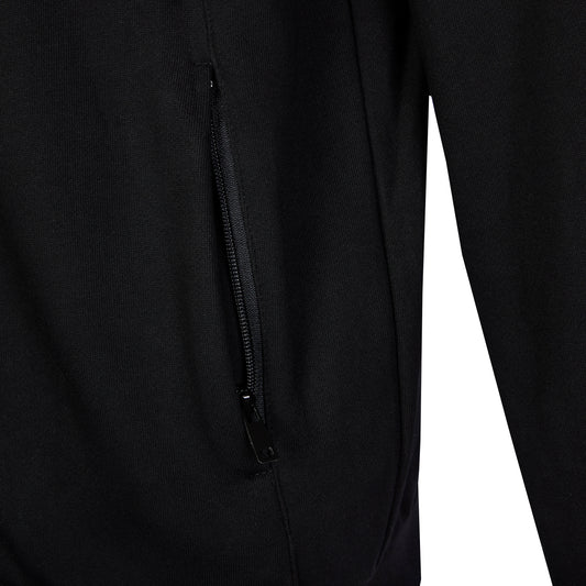 Black Essential Hoodie