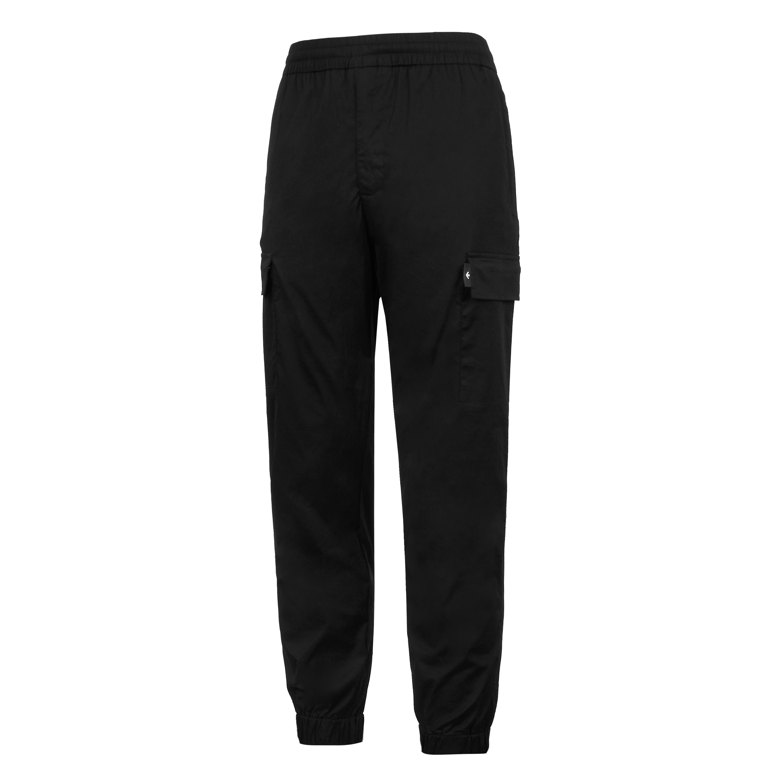 Black Cargo Trouser
