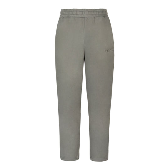 Relaxed Dark Grey Fleeced Joggers