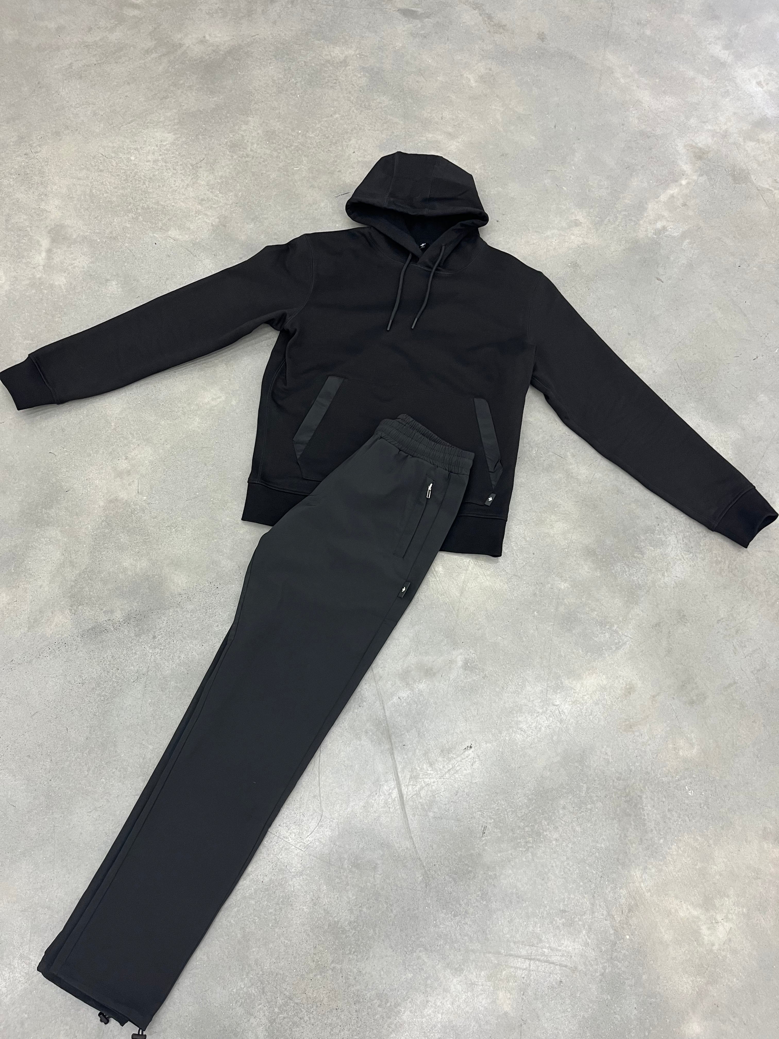 Black Lux Hoody